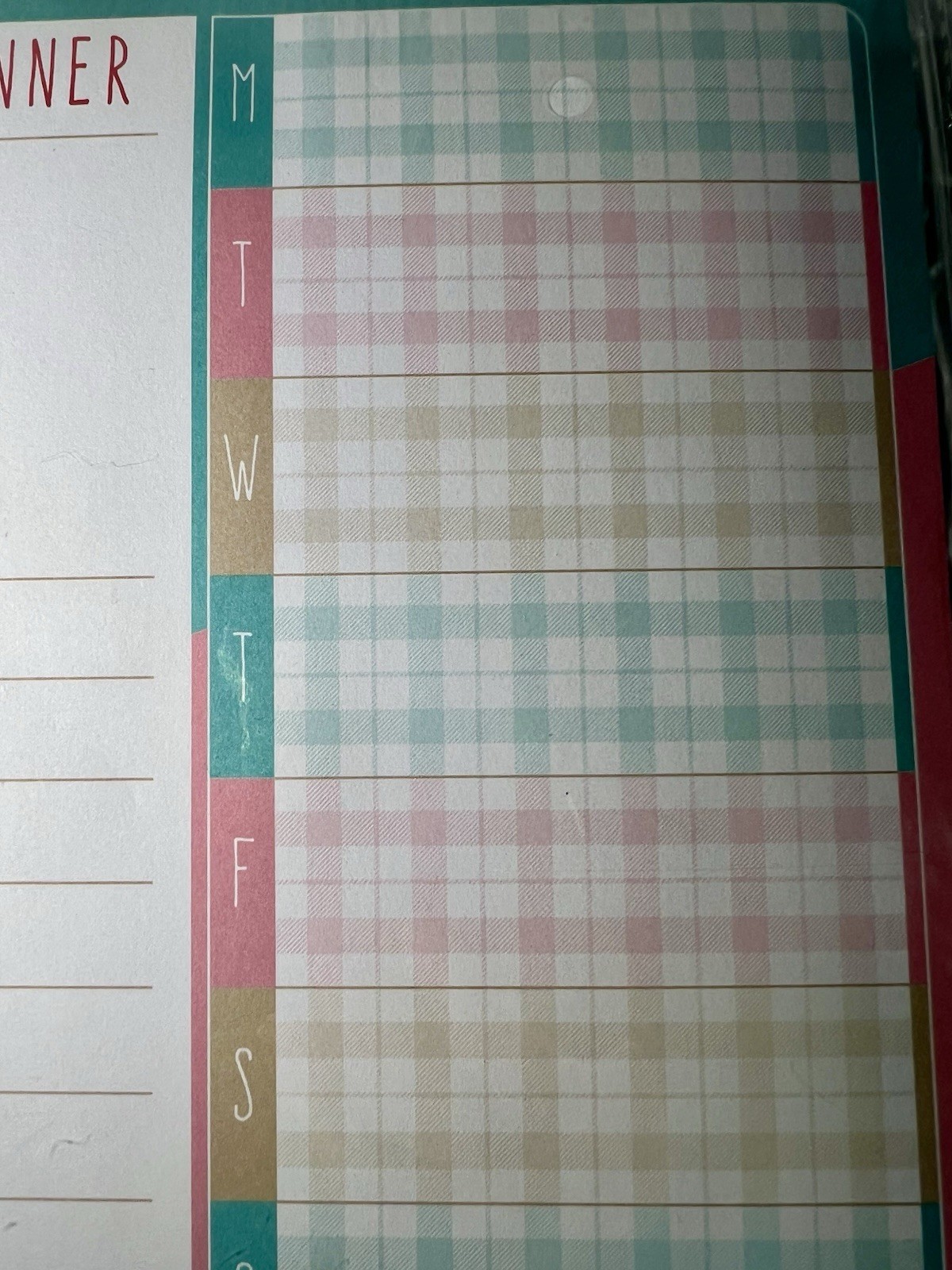 Corner Office by Jot Planner Note Pads 50 Sheets Weekly Planner Lot of 2