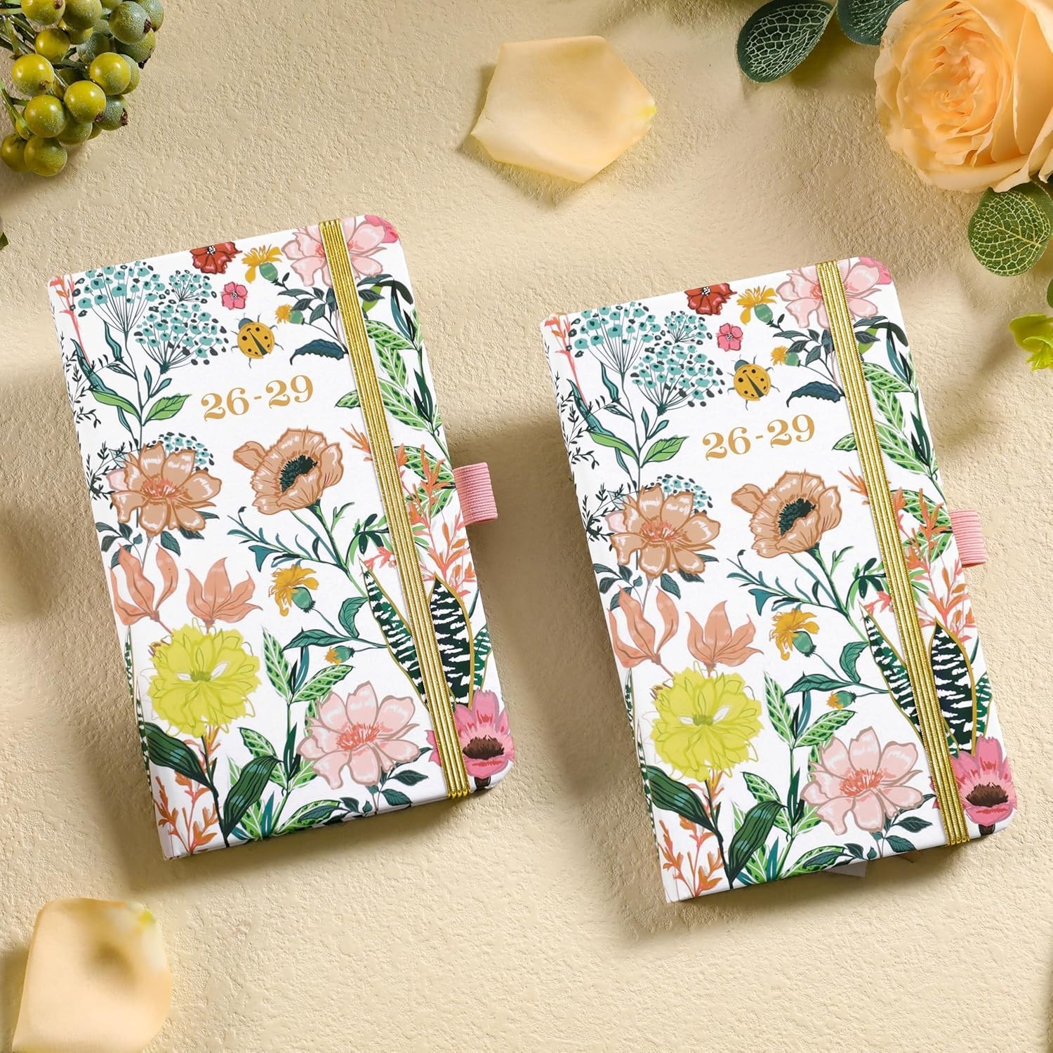2026-2029 Pocket Calendar Planner Compact Long Term 3 Schedule