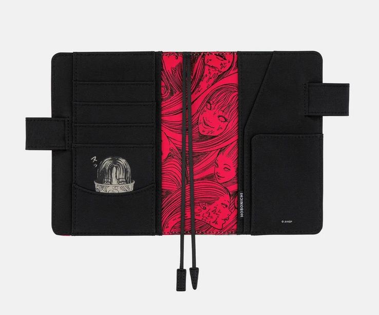HOBONICHI TECHO Tomie by Junji Ito Smirk A6 Original Cover New Japan 14