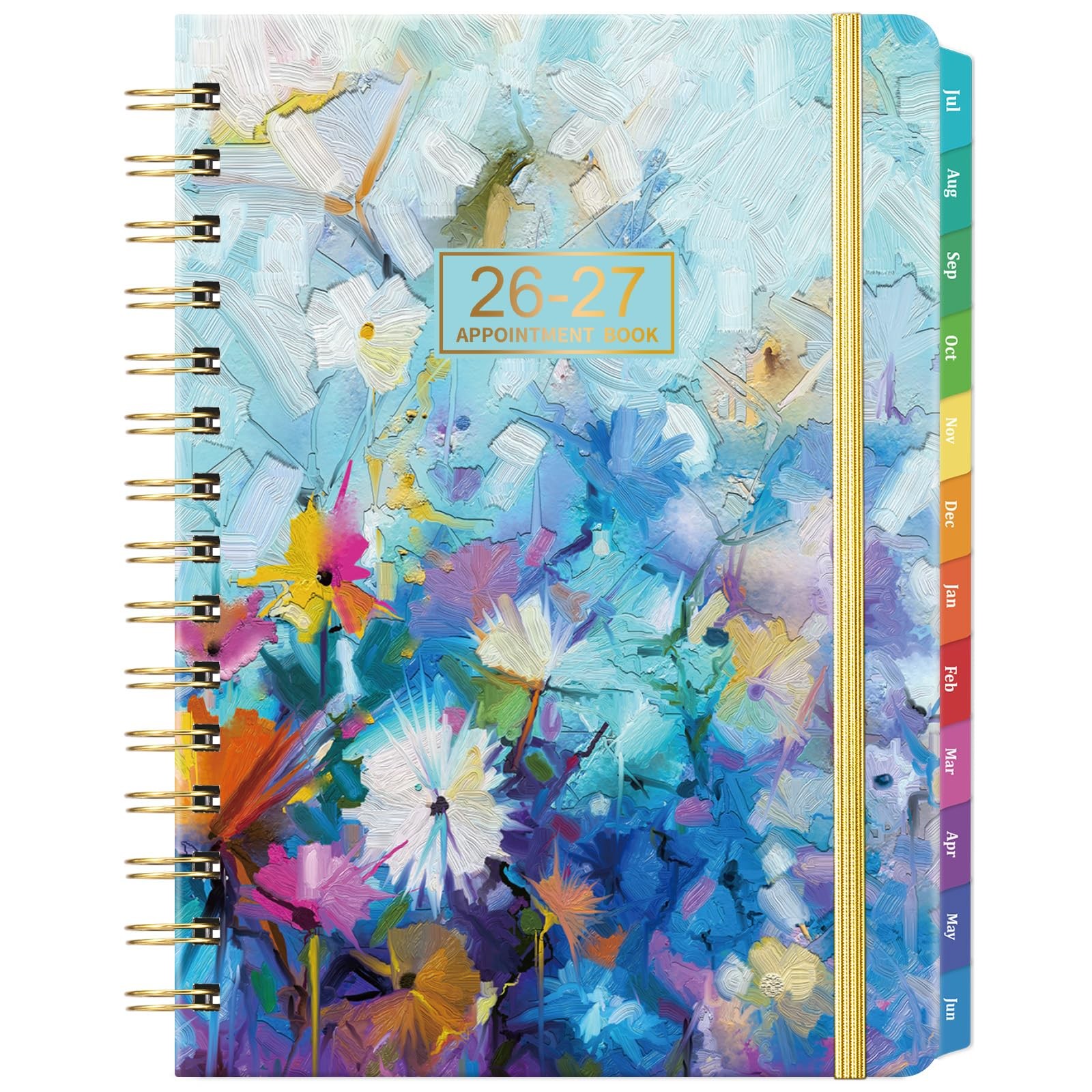 2026-2027 Appointment Book – Weekly & Monthly Planner, 6.3″ x 8.4″, JULY 2026