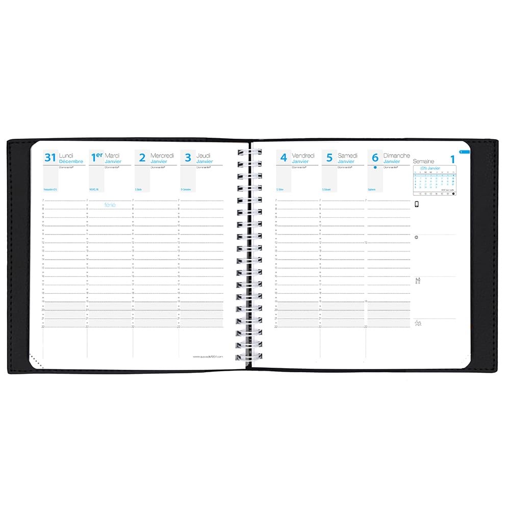 Quobadis Japan Planner Diary qv540rechfr