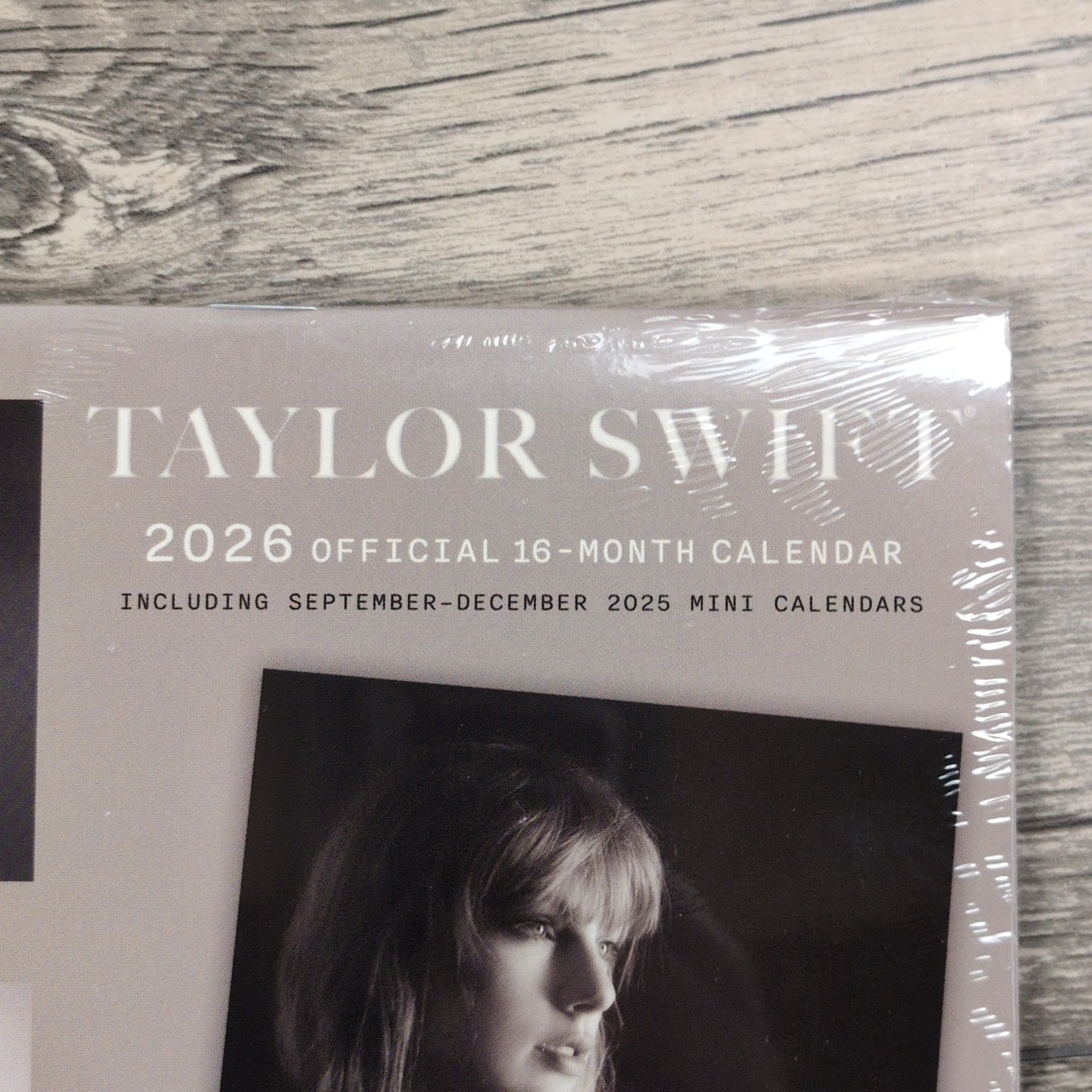 Taylor Swift L 2026 12×24″ Hanging 18 In Monthly Square Wal Calendar NEW