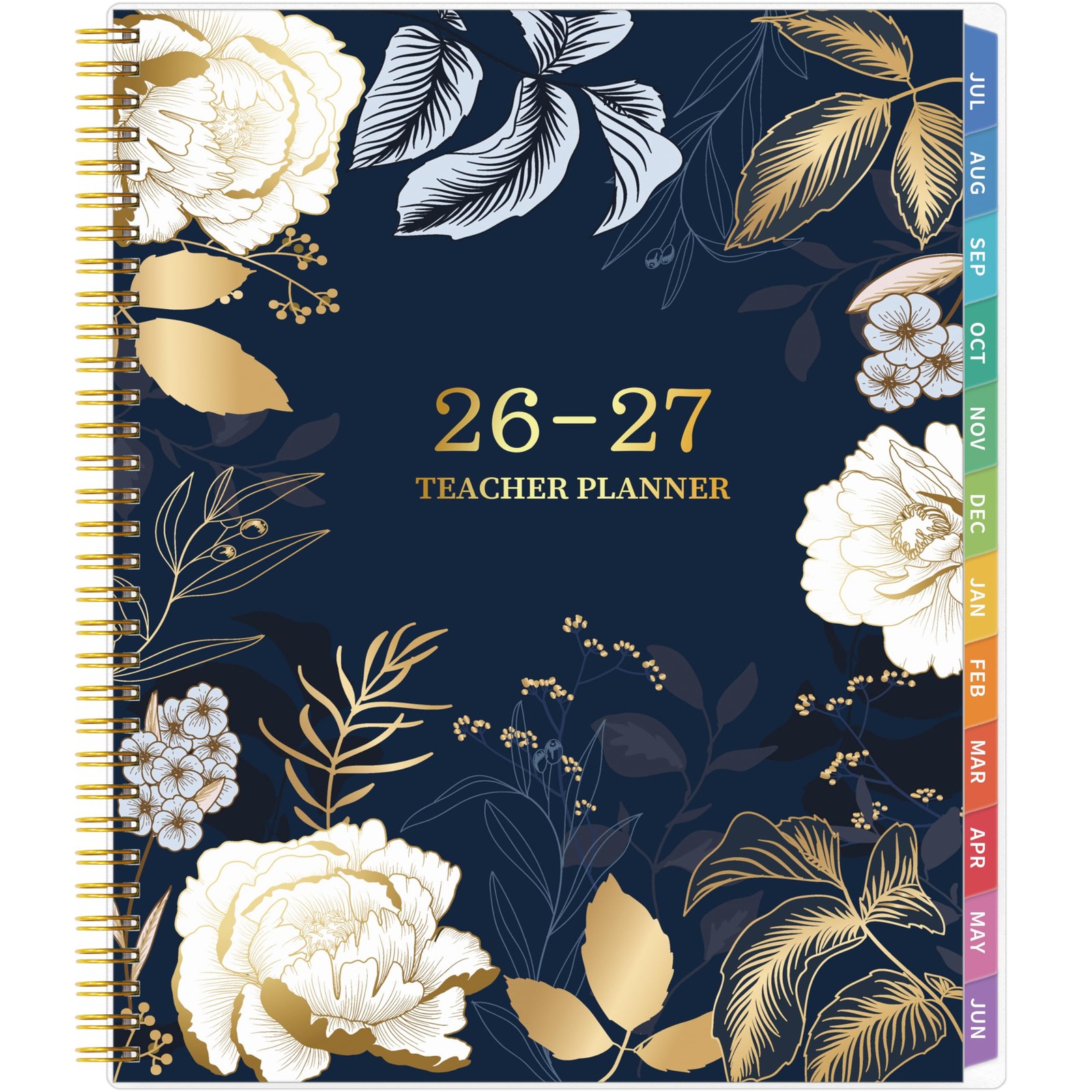 Teacher Planner 2026-2027, for Academic Year, 8.5” x 11”