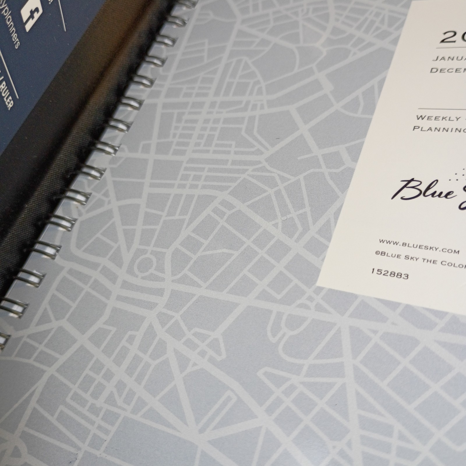 Blue Sky Refillable Planning Calendar 2026 Tabbed New .