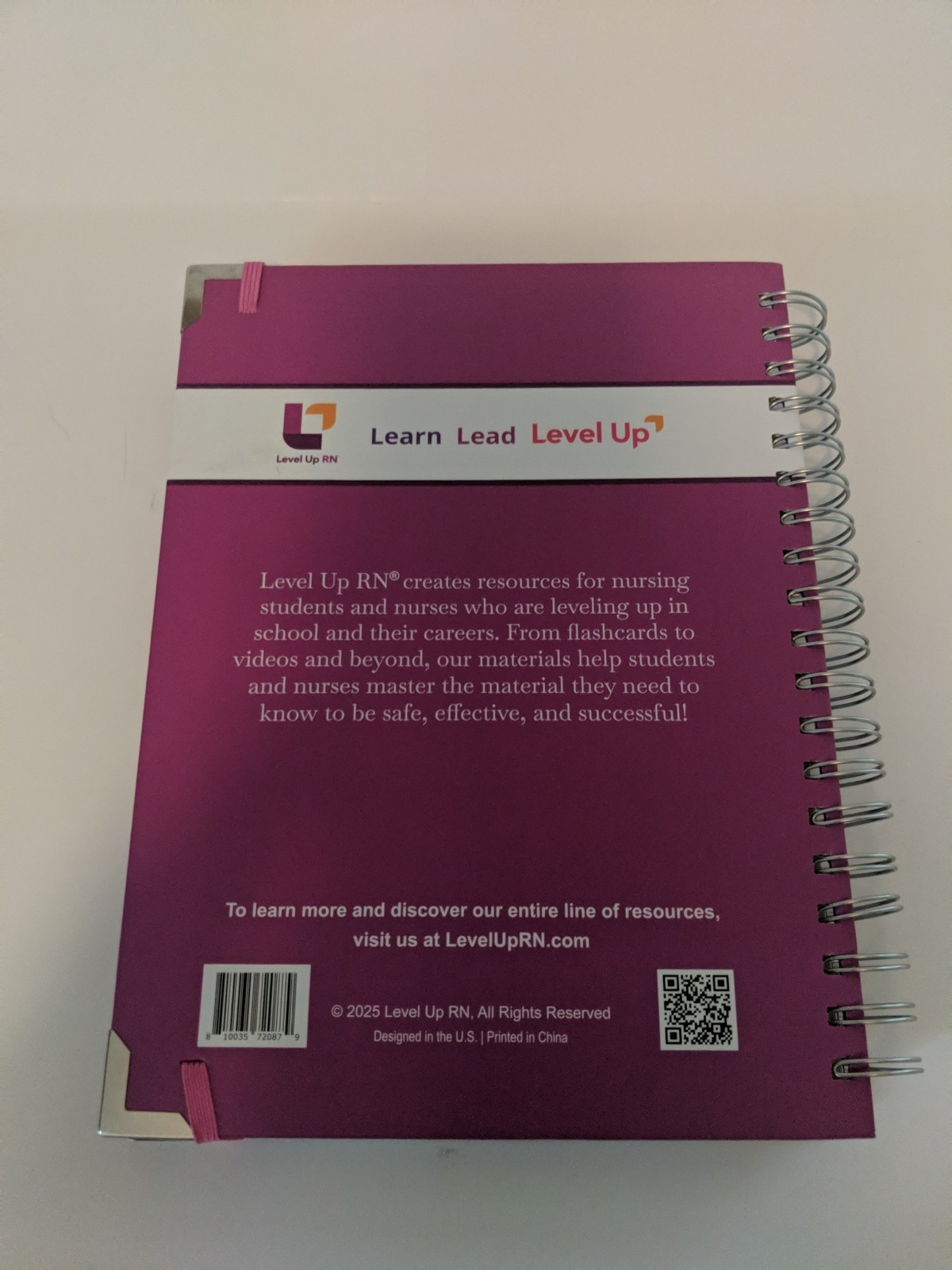 Nursing School Study Planner Level Up RN Nursing Good May 2026 – January 2027