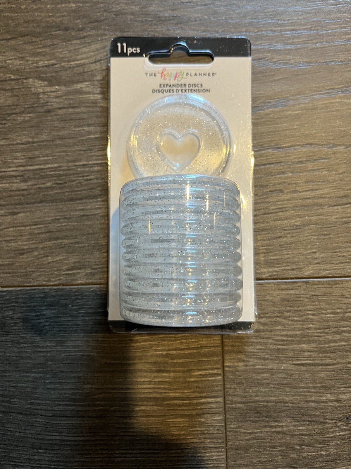 LOT SALE NEW 6 Packs Happy Planner Plastic Expander Discs Asrtd Sizes And Color
