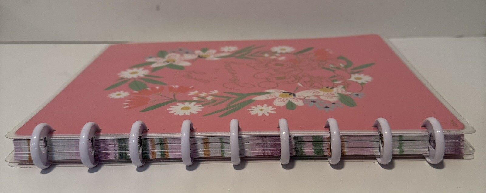 Disney Mickey Minnie Mouse The Happy Planner Classic Notebook