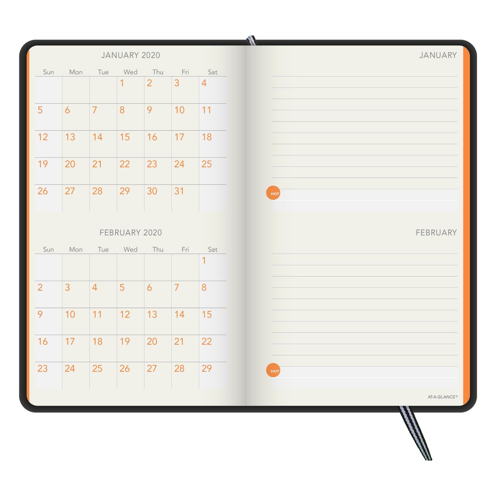 At-A-Glance Plan. Write. Remember. Notebook: 8-1/2 in. x 11 in. (Black) *Overvie
