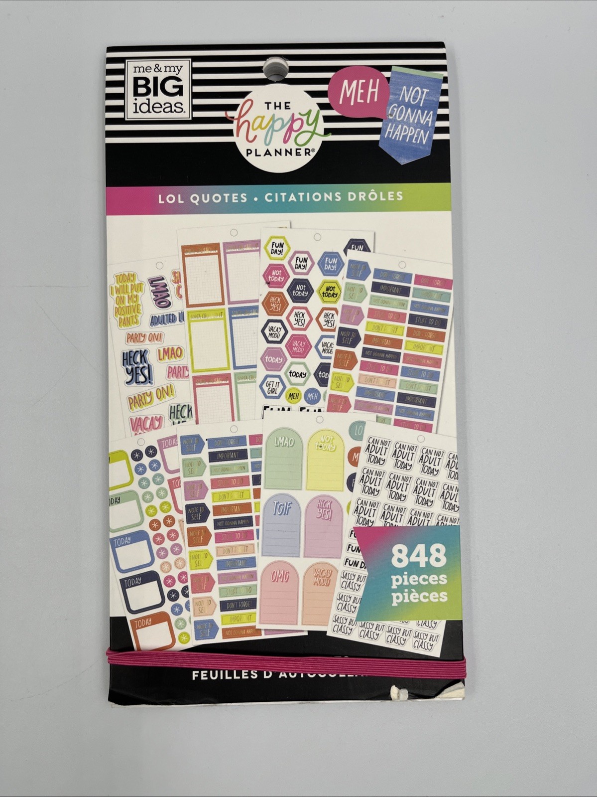 The Happy Planner Sticker Books LOT OF 3 – Missing Some Stickers