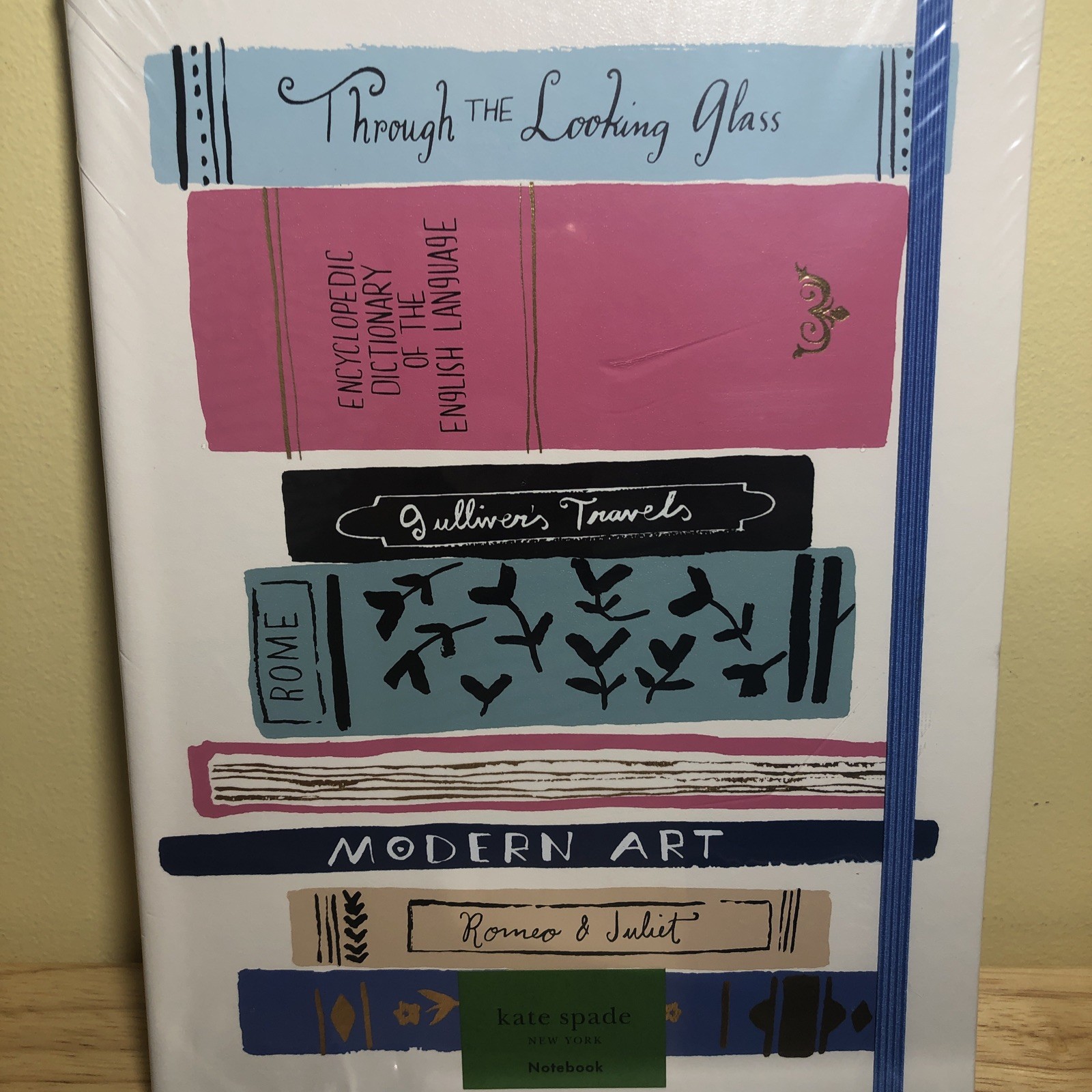Kate Spade Take Note XLarge Notebook Stack of Classic 168 Lined Sealed READ