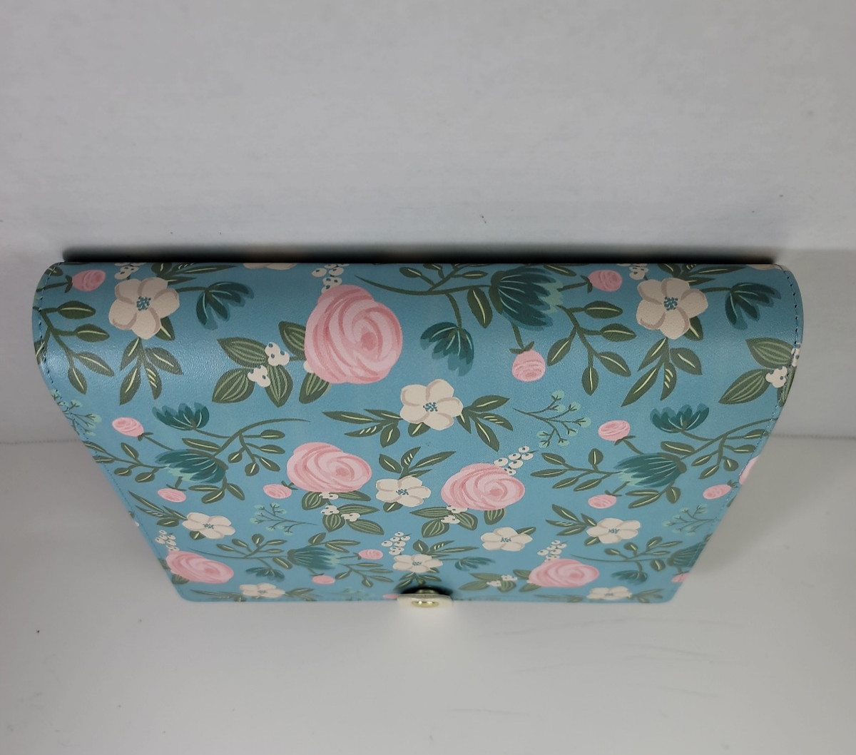 Recollection Floral A5 Planner 6 Gold Ring Binder Complete Inserts 35 Piece