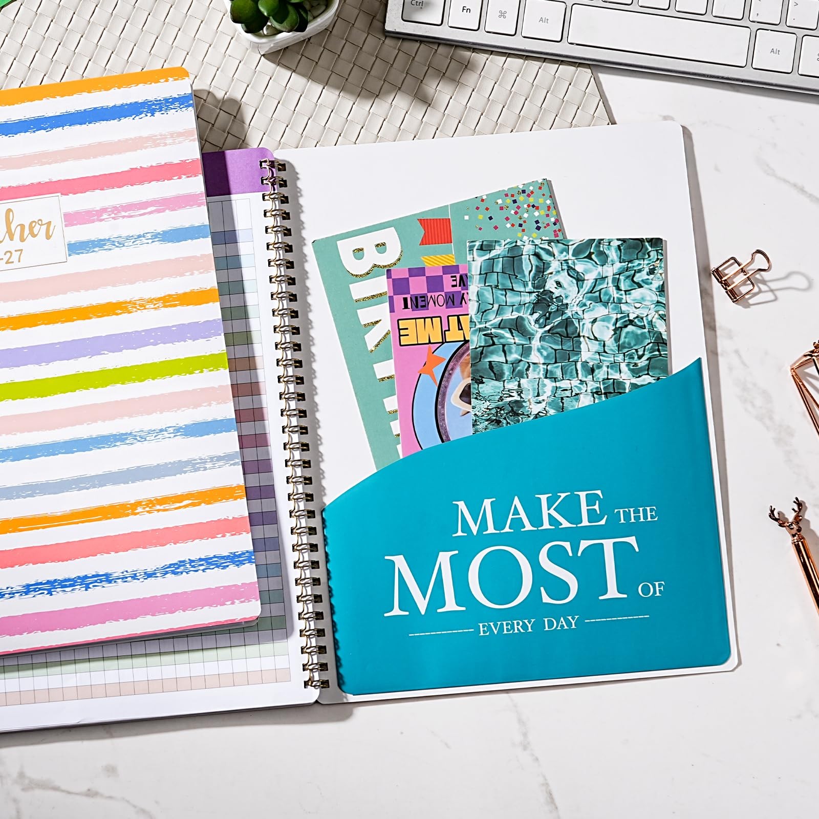 2026-2027 Teacher Planner – July 2026 – June 2027, Lesson Planner 2026-2027, 8.5