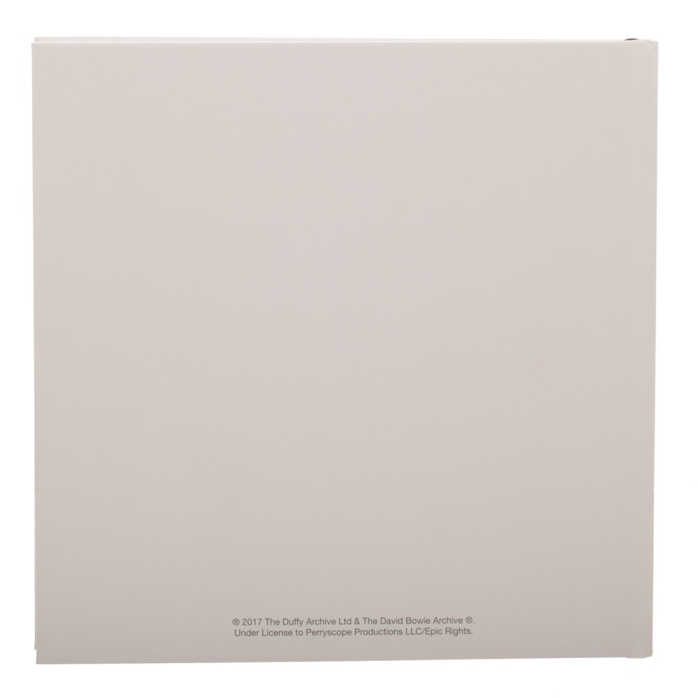 David Bowie Album Cover JOURNAL 7x7in. Blank Paper Lined Pages Aladdin Sane