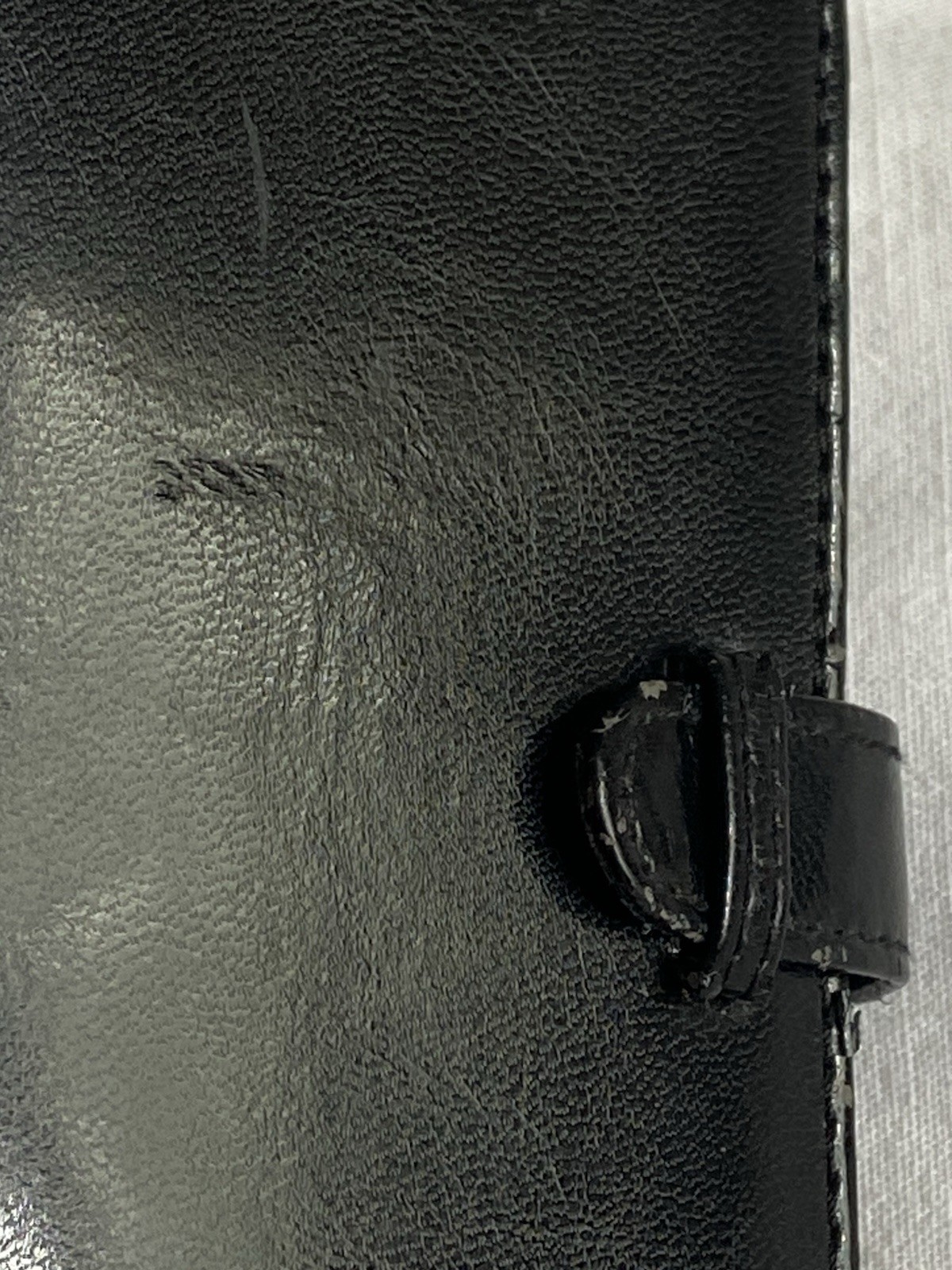 Vintage Black Franklin Covey The Pocket Planner Spiral Bound