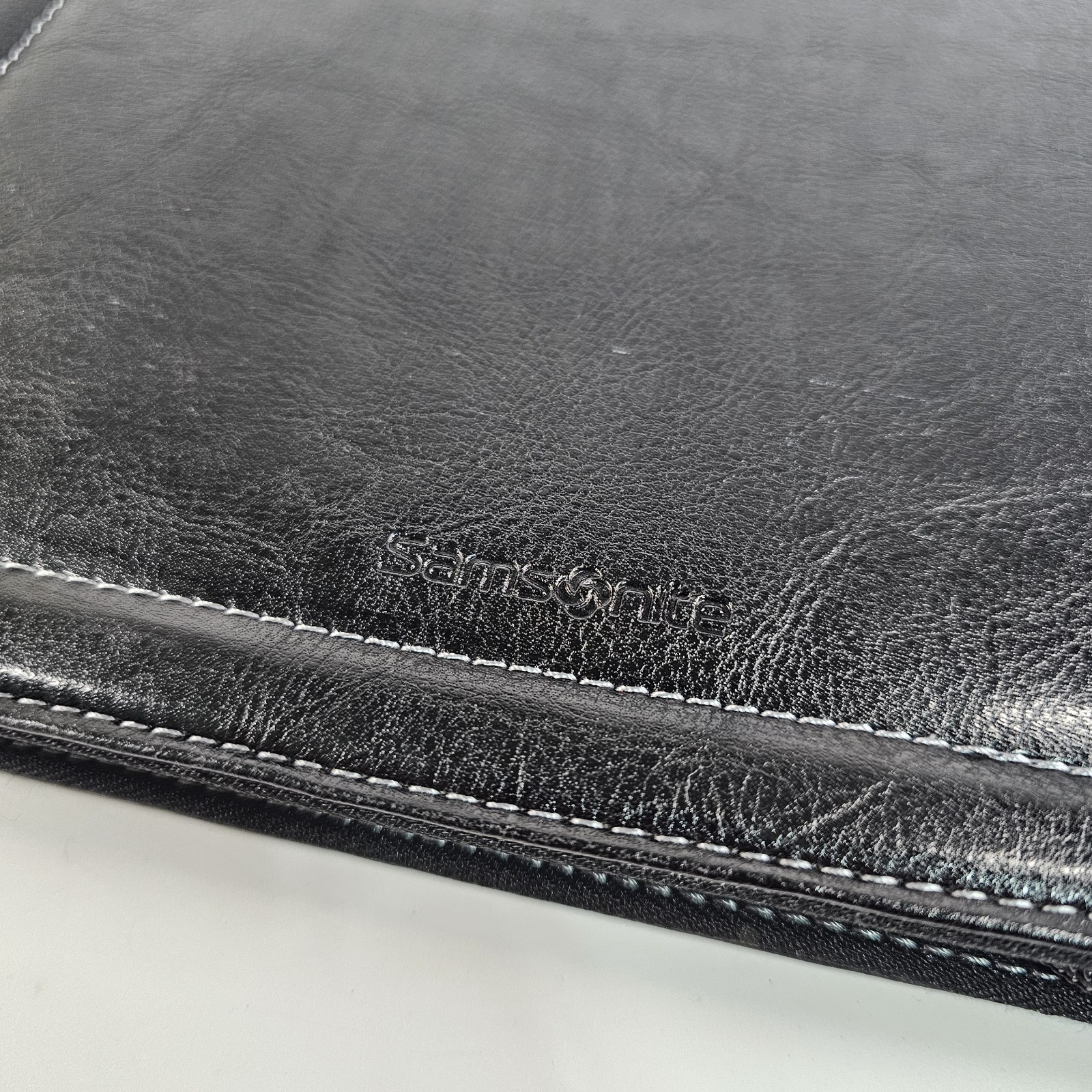 Samsonite Ipad Portfolio Folder Organizer Planner Notepad Pad Folio Zip Around