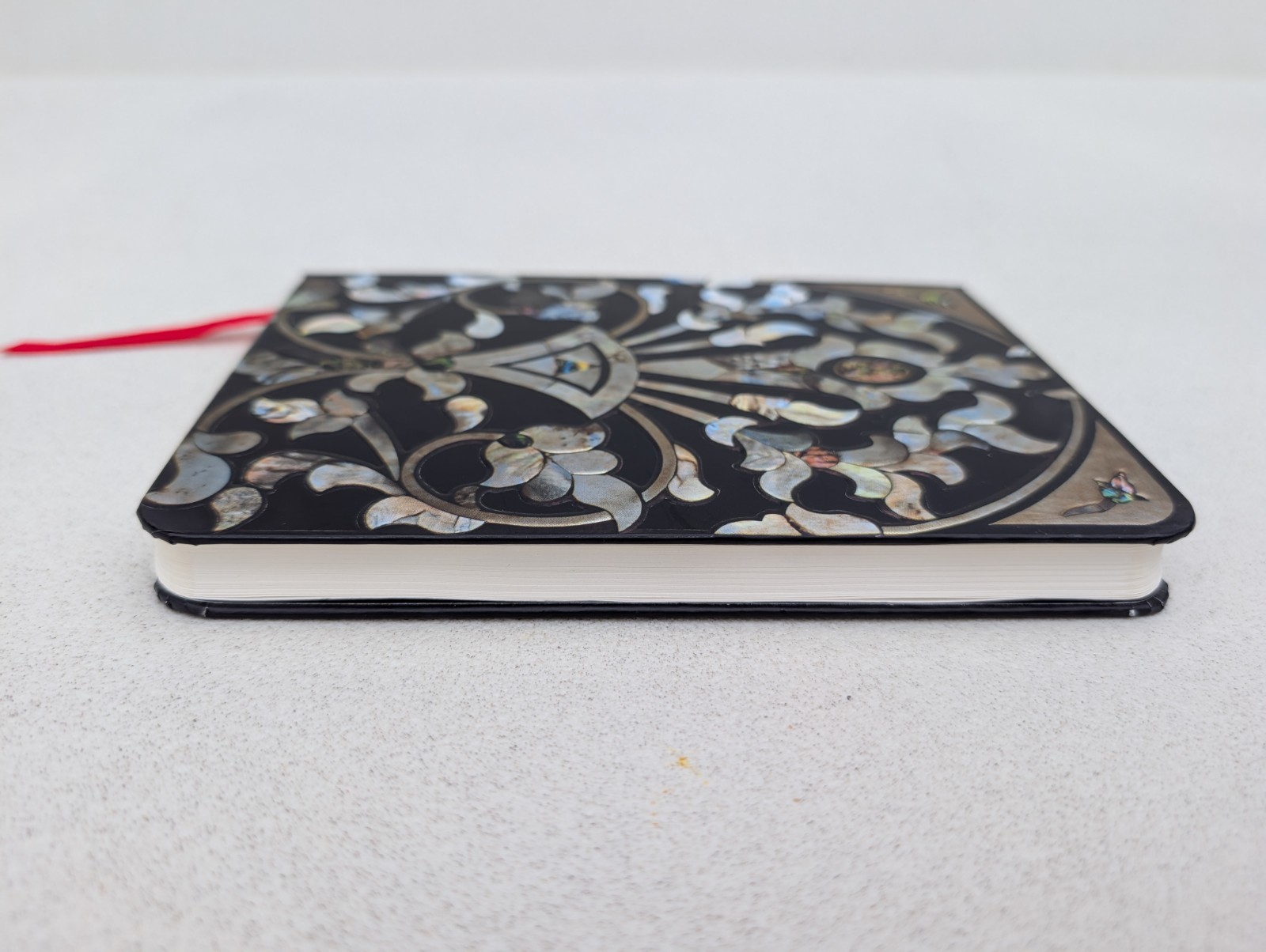 Rare Vintage New Paperblanks Journal Damas Marble Mini: Lined (Intricate Inlays)