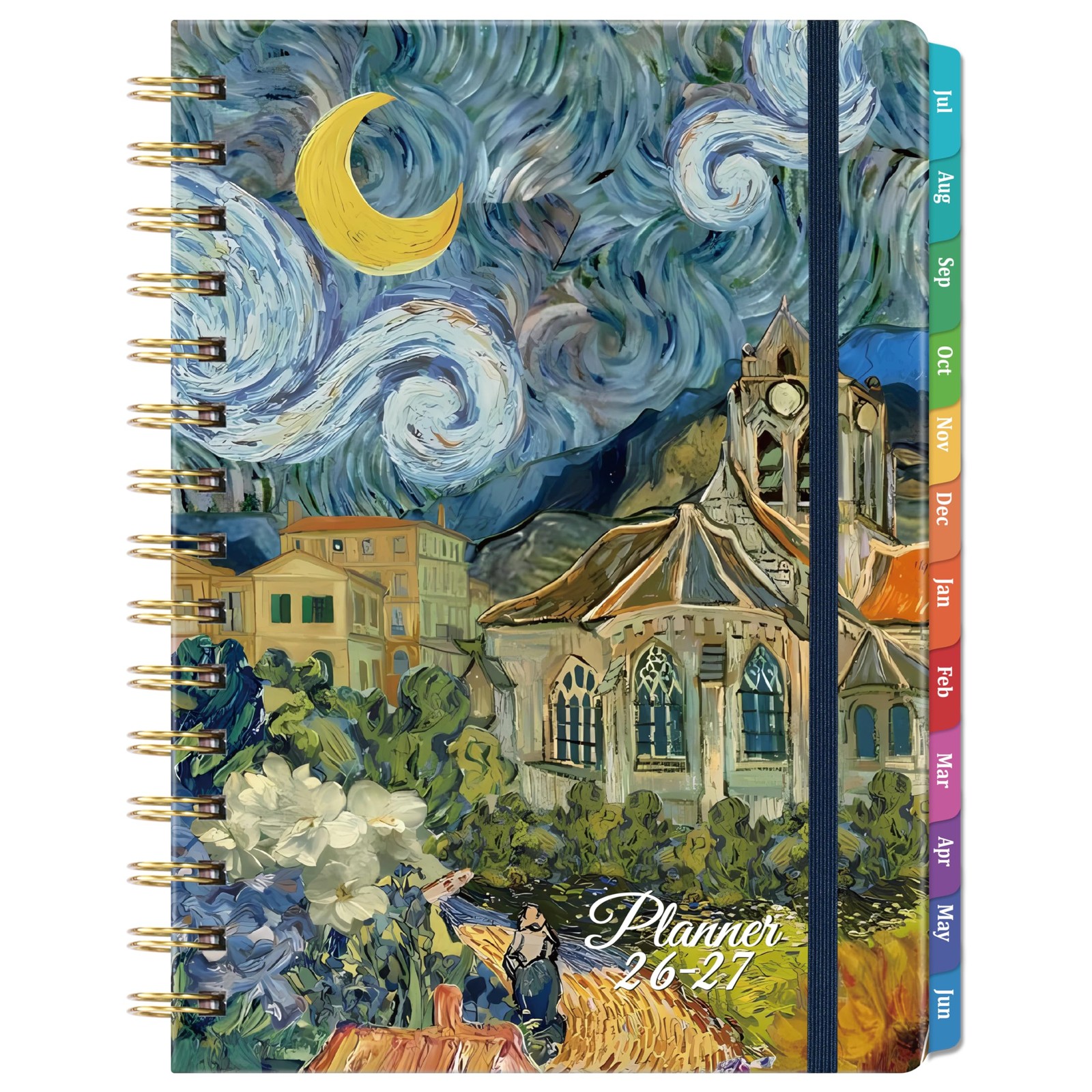 Planner 2026-2027 – Academic Planner 2026-2027, Jul. 2026 – Jun. 2027, 26-27 …