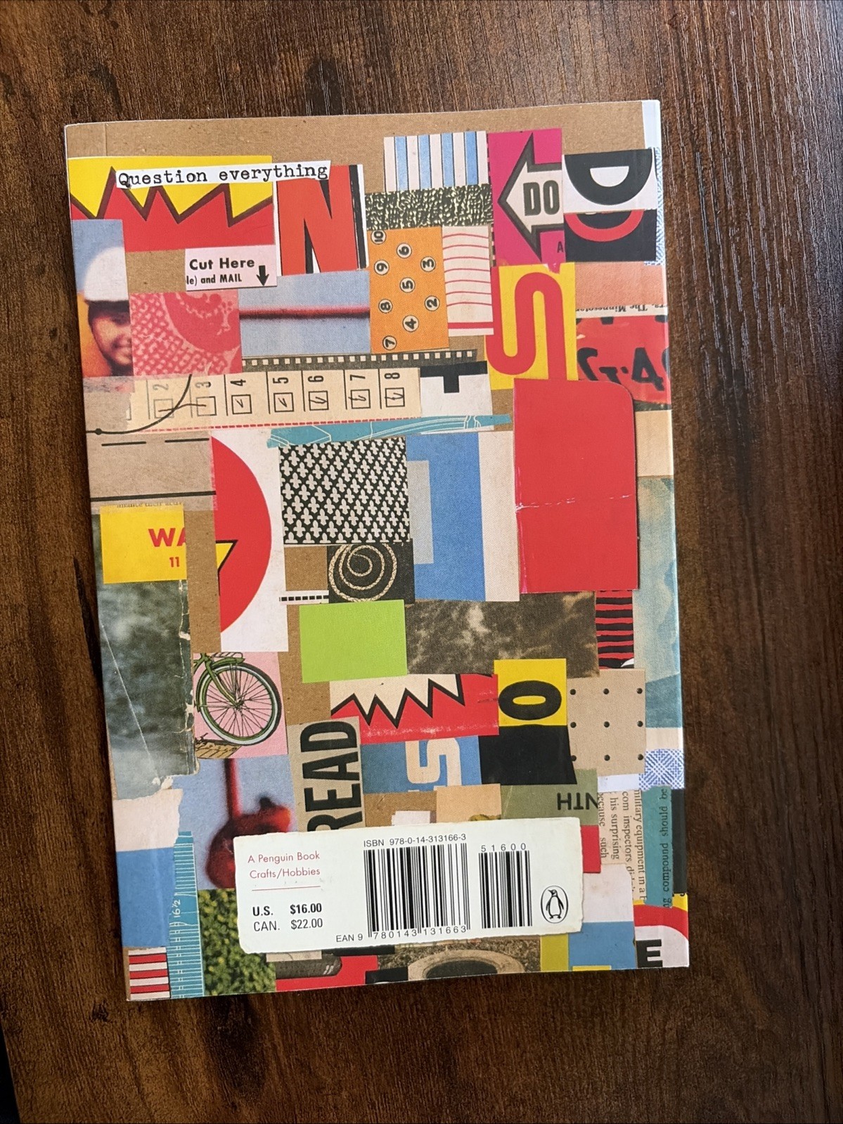 Wreck This Journal Book Color Keri Smith Creative Drawing Artist Art Diary Gift