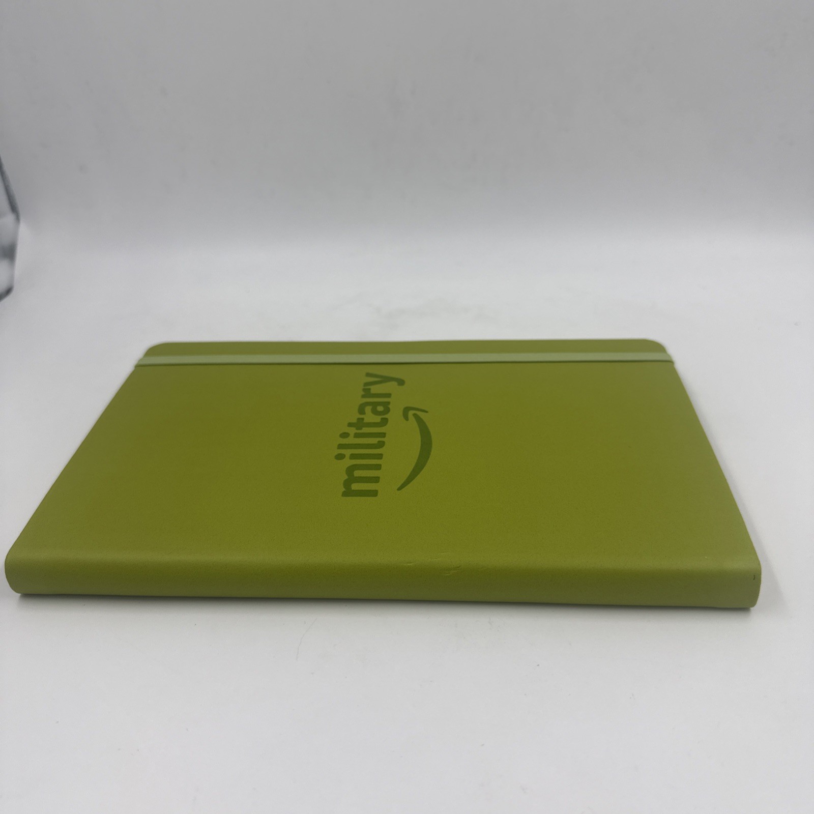 Castelli ApPeel Hardcover Journal Notebook Green Amazon Military Made in Italy
