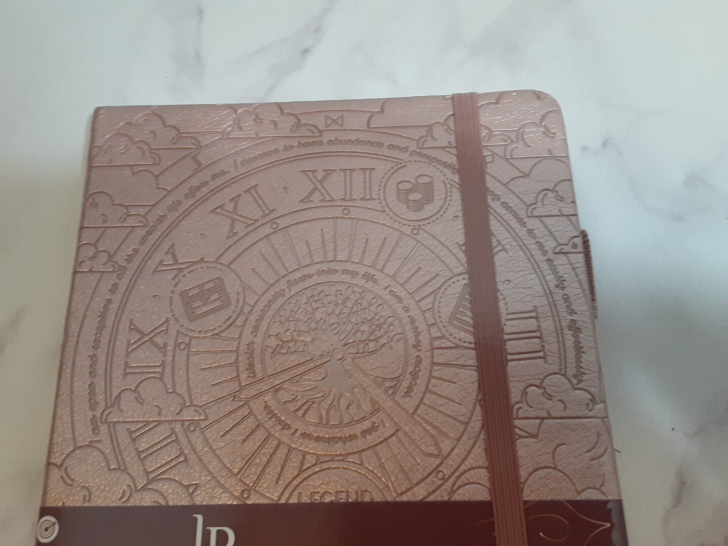 Legend Planner Budget Book A5 Rose Gold Undated New Sealed