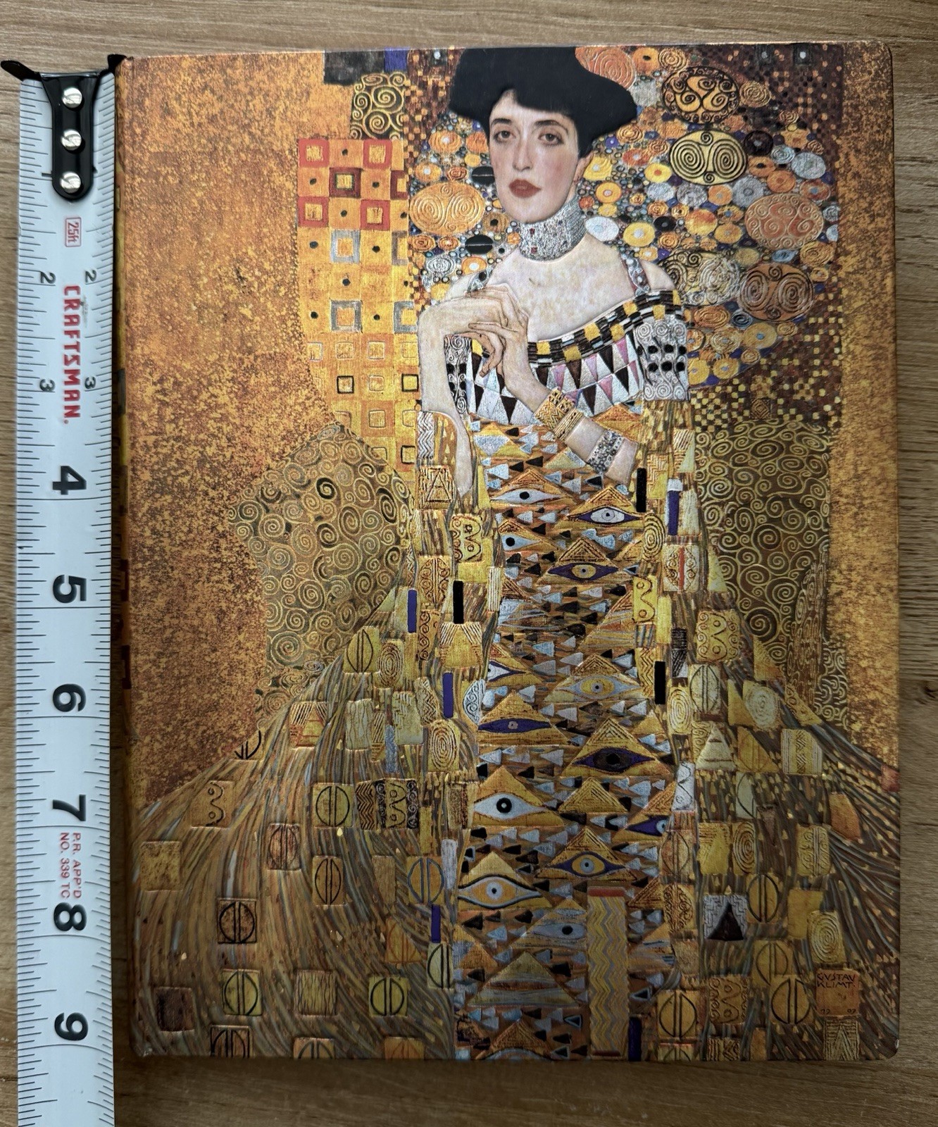 Paperblanks Portrait of Adele Bloch-Bauer I Journal 144 Pages Unlined New