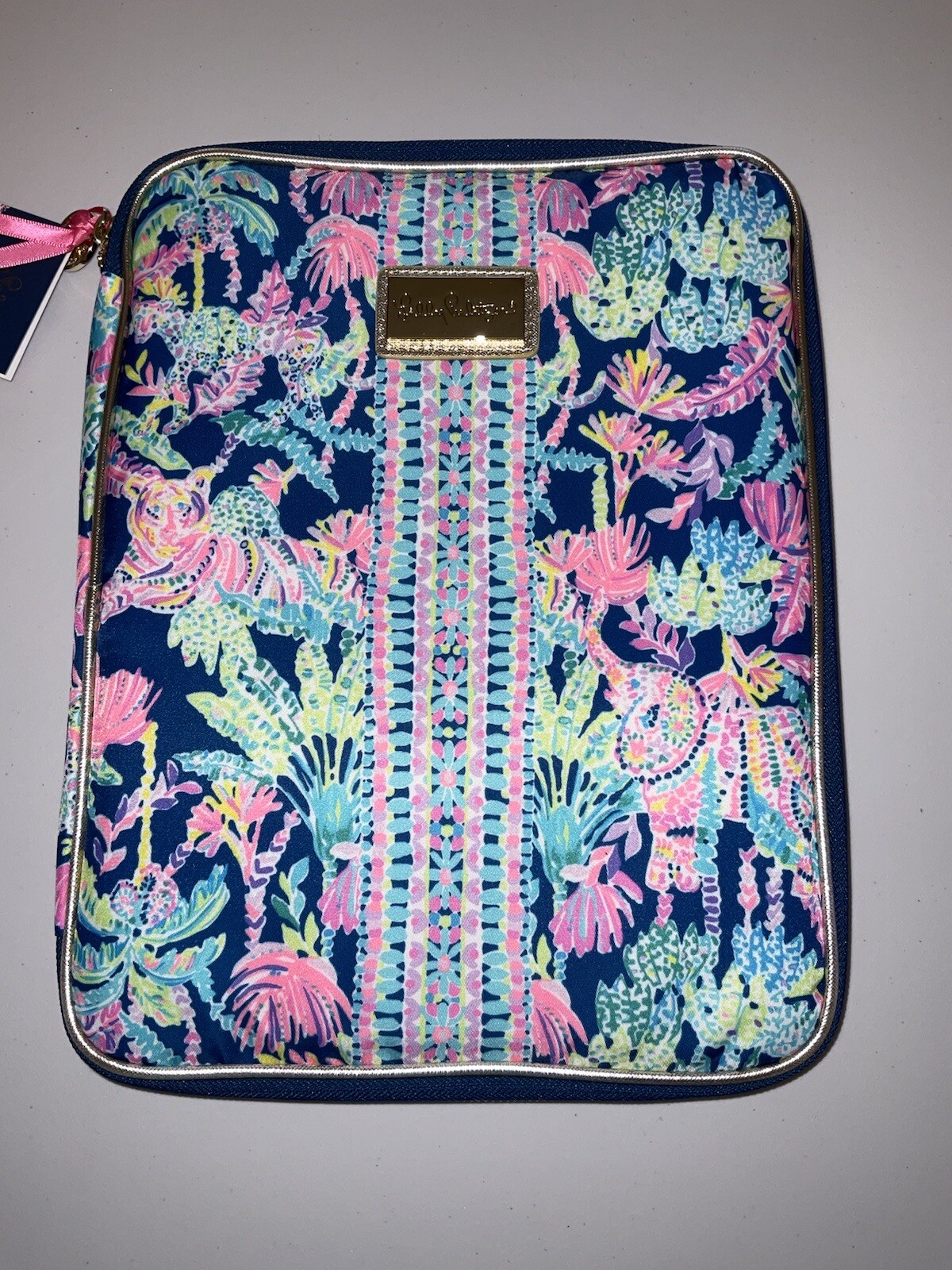 Lilly Pulitzer NWT Folio Case Seen And Herd 10 X 13