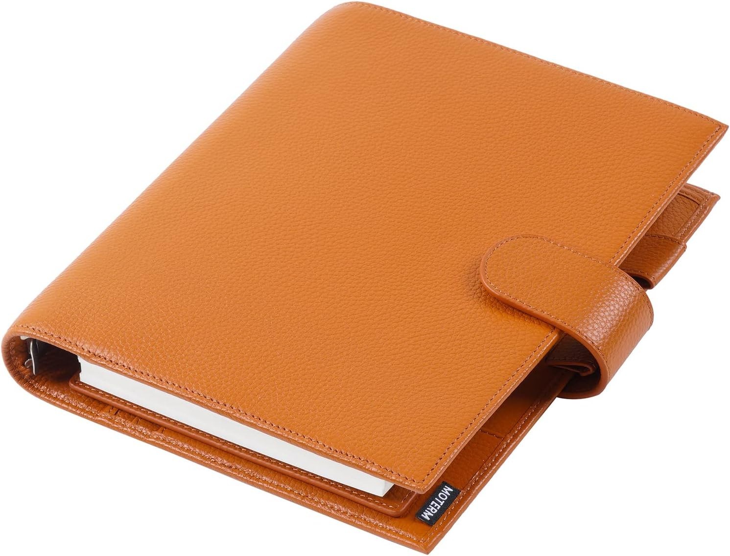 Durable Leather Binder Organizer – 30mm Ring