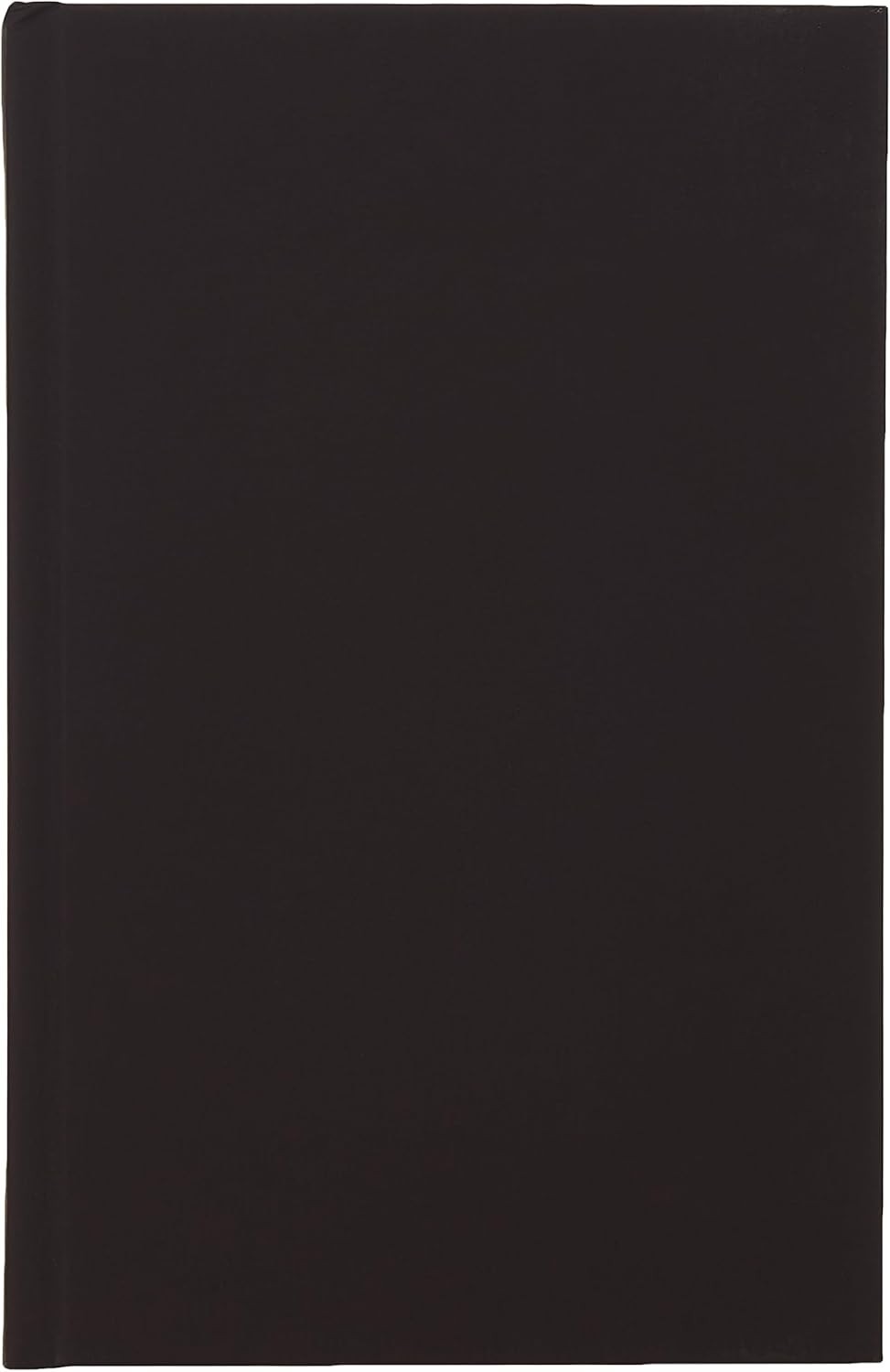 Elegant Hardbound Sketchbook – 5.5×8.5 in, 192 Pages for Artistic Adventures