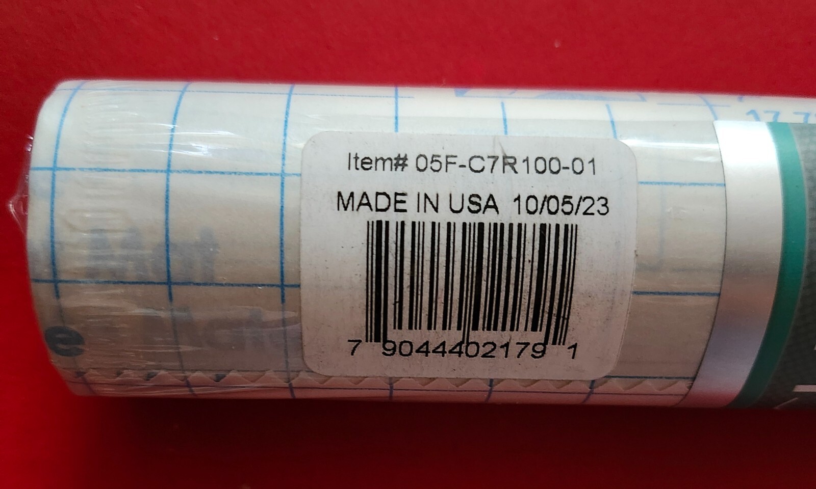 One Con-Tact Contact Clear Adhesive Cover 13.5 ” x 5 ft for Books Documents NIP
