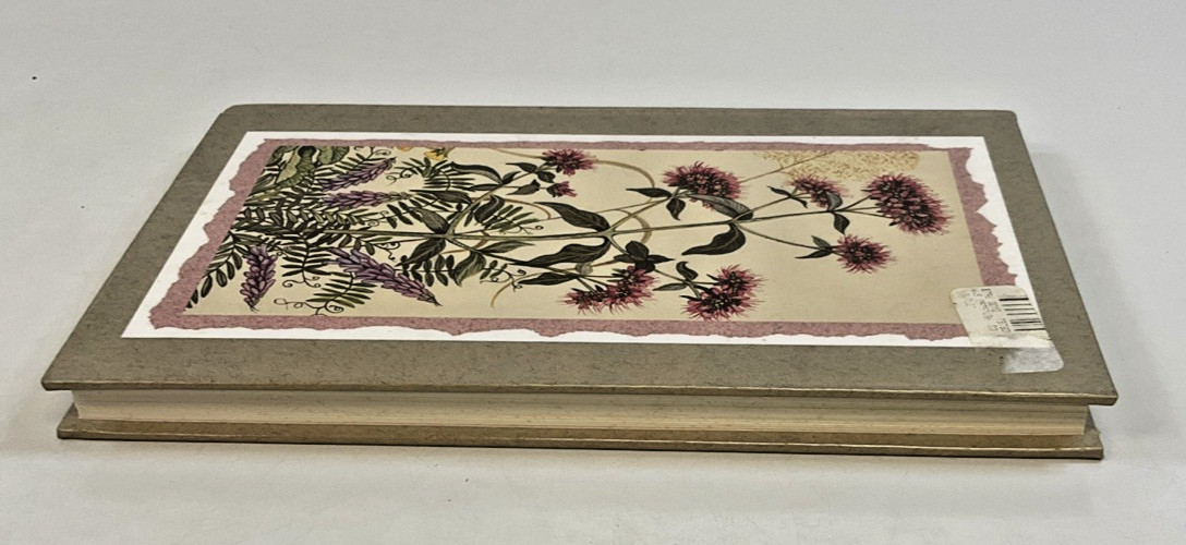 Vintage Regency Press – Blank Notebook/Journal-Wildflowers by Elizabeth Gill