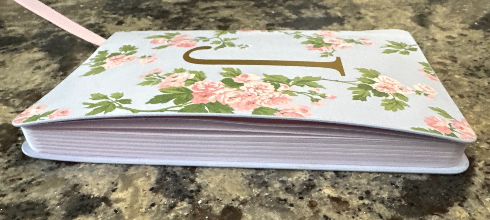Laura Ashley Letter “J” Journal With Pen Floral Pen Works 6.5×4.5 Inches New