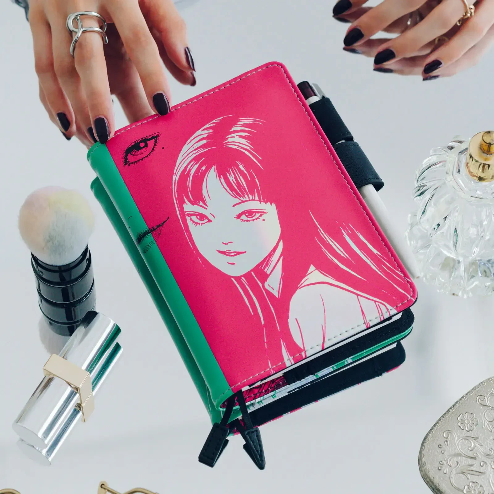 HOBONICHI TECHO 2026 TOMIE by JUNJI ITO A6 Original Cover Only (No Planner)