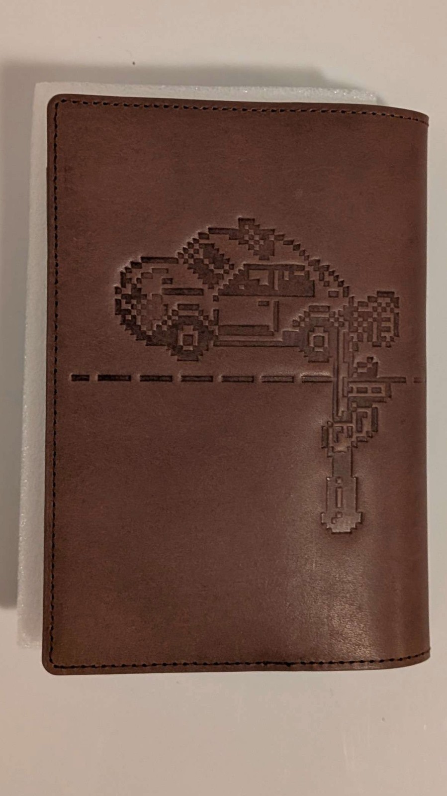 Hobonichi Techo Cover A6 Original Size Leather MOTHER: Ness’ Bike COVER ONLY