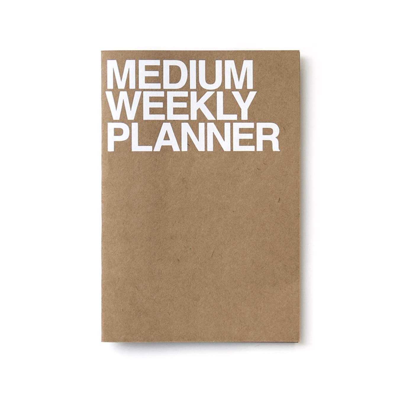 JSTORY Medium Weekly Planner Lays Flat Undated Year Round Unknown_binding