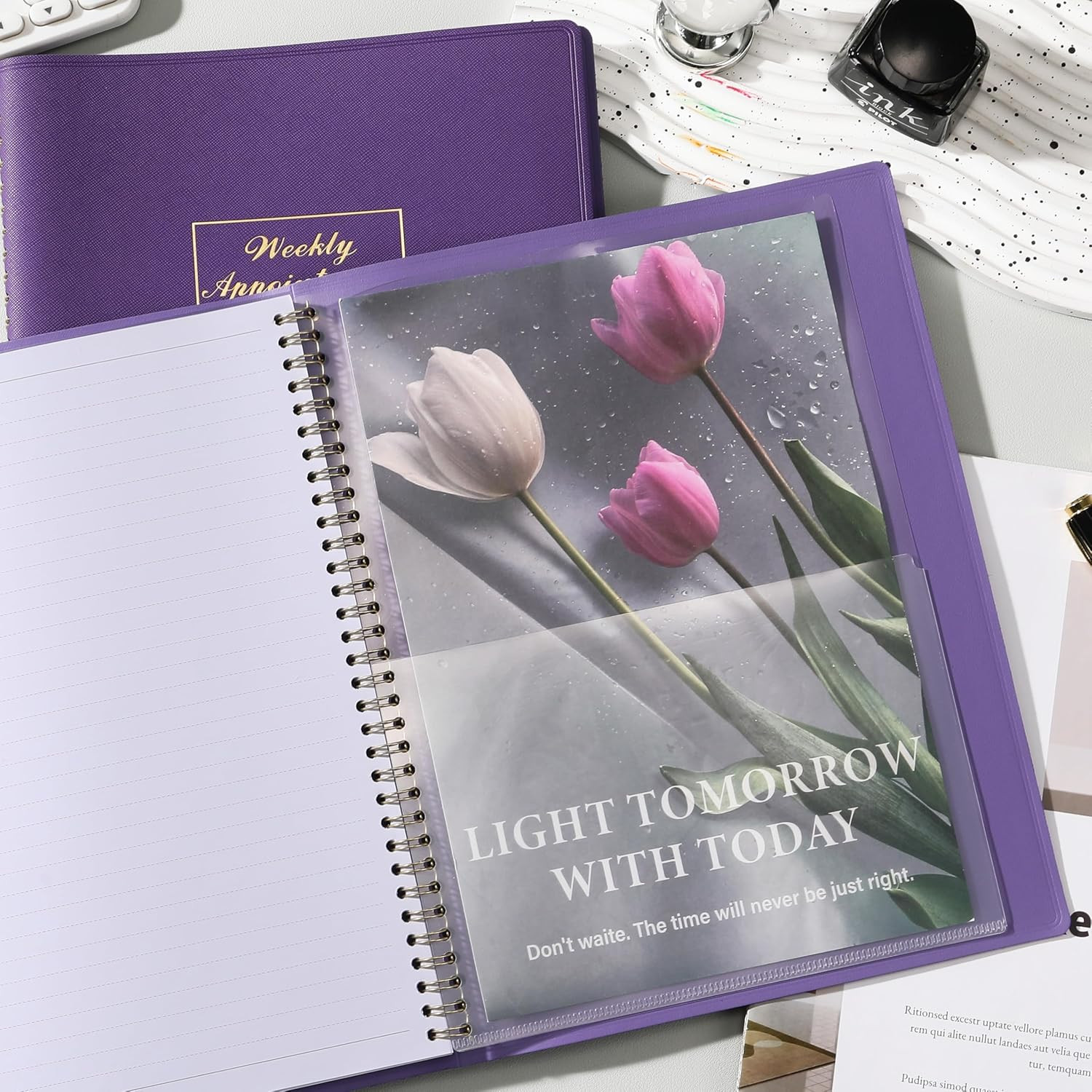 2027 Weekly Appointment Book – Daily Planner 2027 from January 2027 – December 2