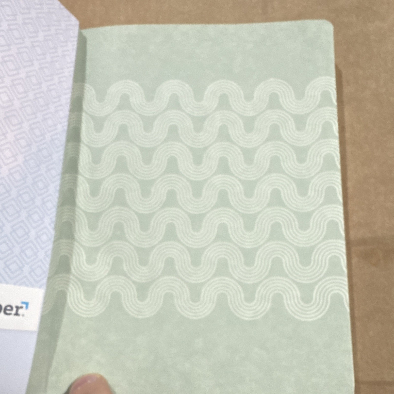 Caliber Vegan Leather Wellness Journal 5.75 X 8 In. 240 Pages