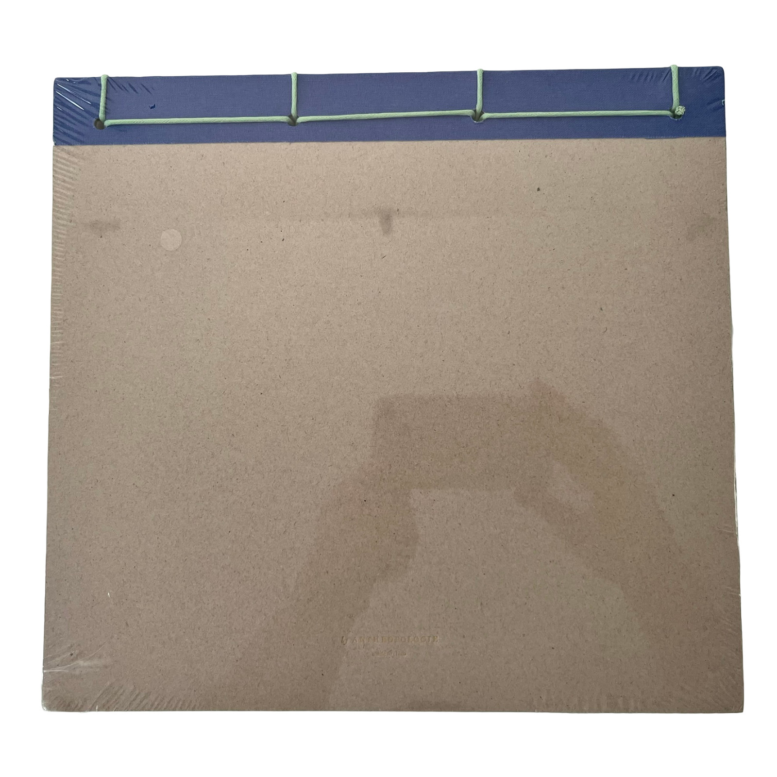 Anthropologie Weekly Planner Desk Pad 150 Sheets Blue