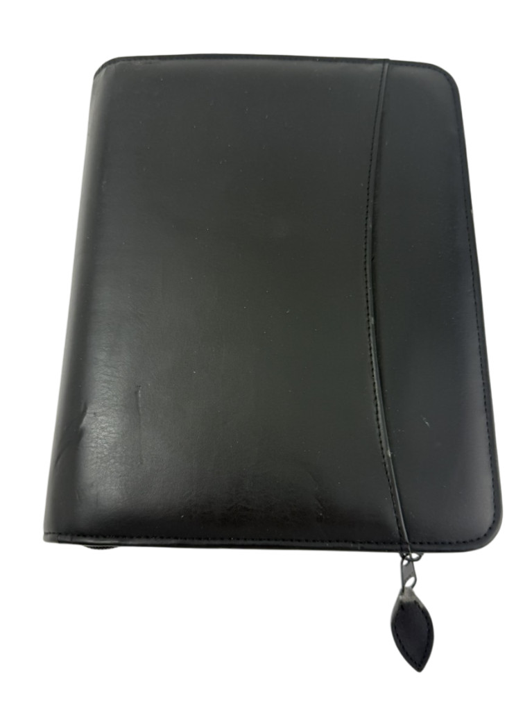 Franklin Covey Vintage Classic Zip Around 7 Ring Binder Planner NEW Pages Insert