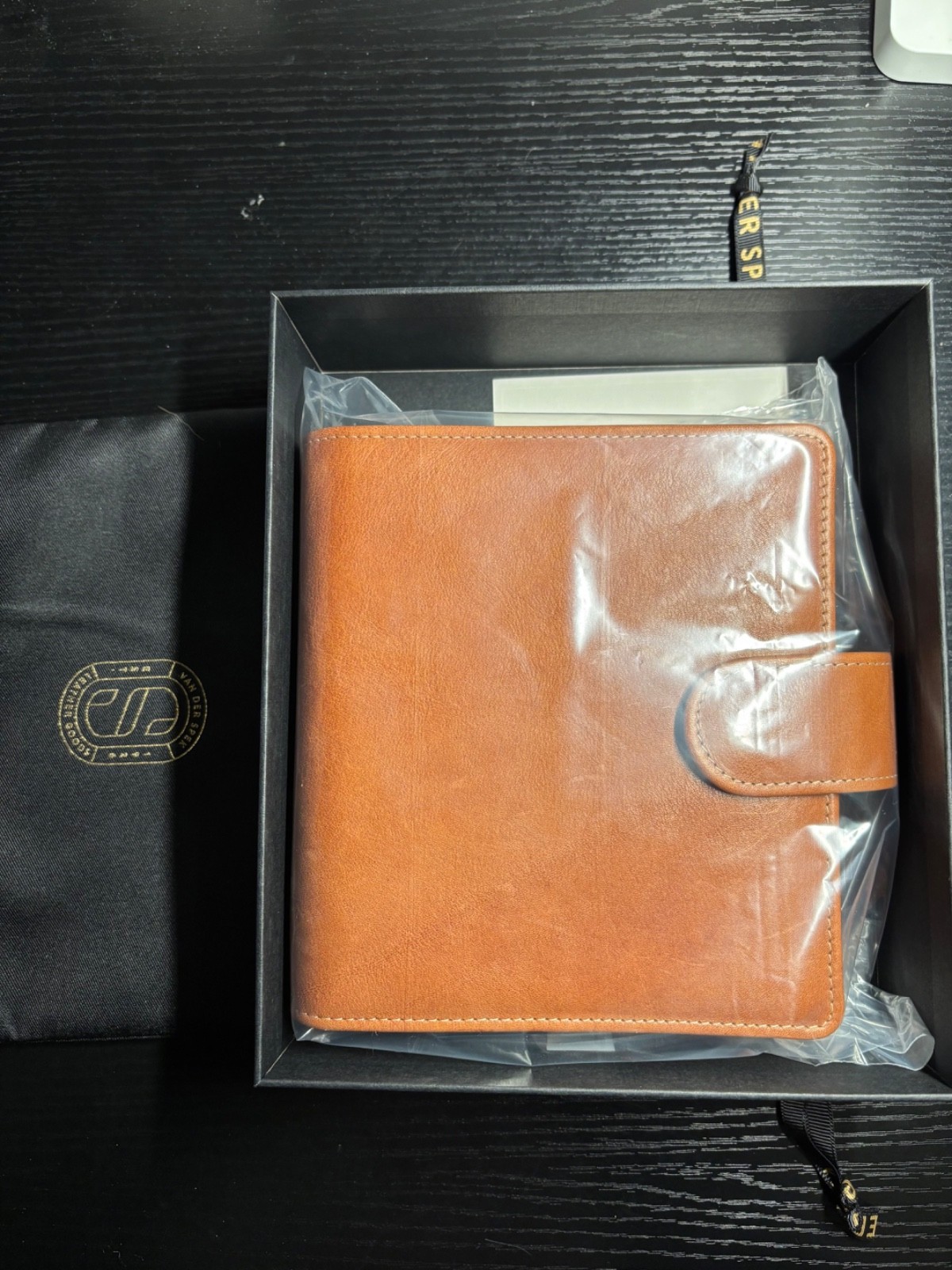 Van Der Spek A6 Planner with Dust Bag and Box Custom Made Genuine