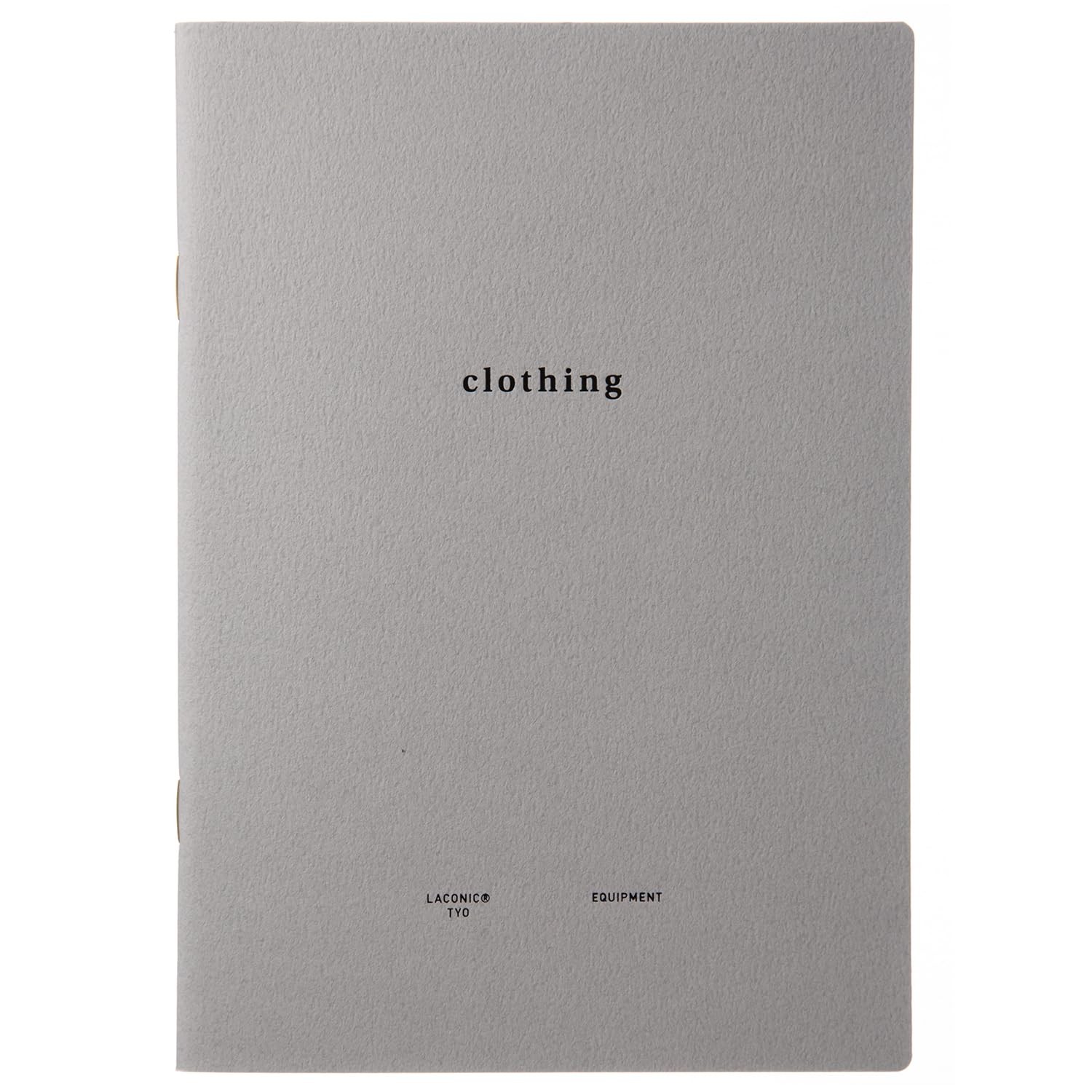 Laconic style notebook B6 Closing LGF45
