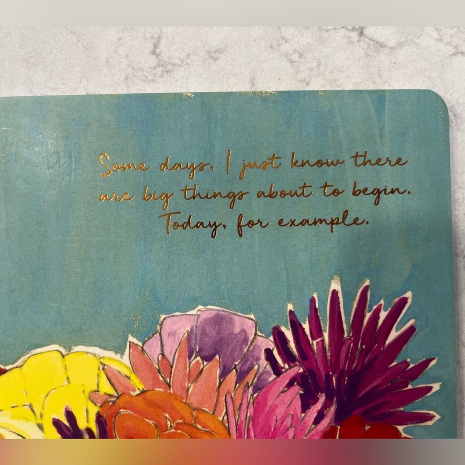Compendium Cactus & Floral Notebook