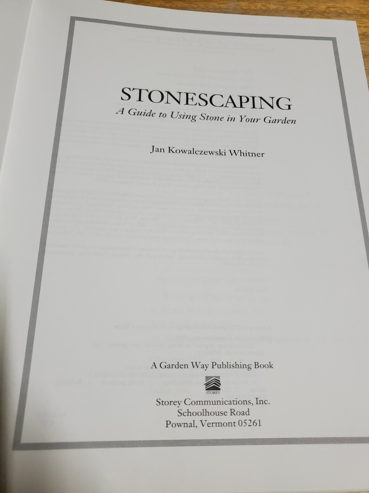 Ultimate Decorating ‘Garden’ Planner, Stonescaping, Landscaping 4 Books Lot A6