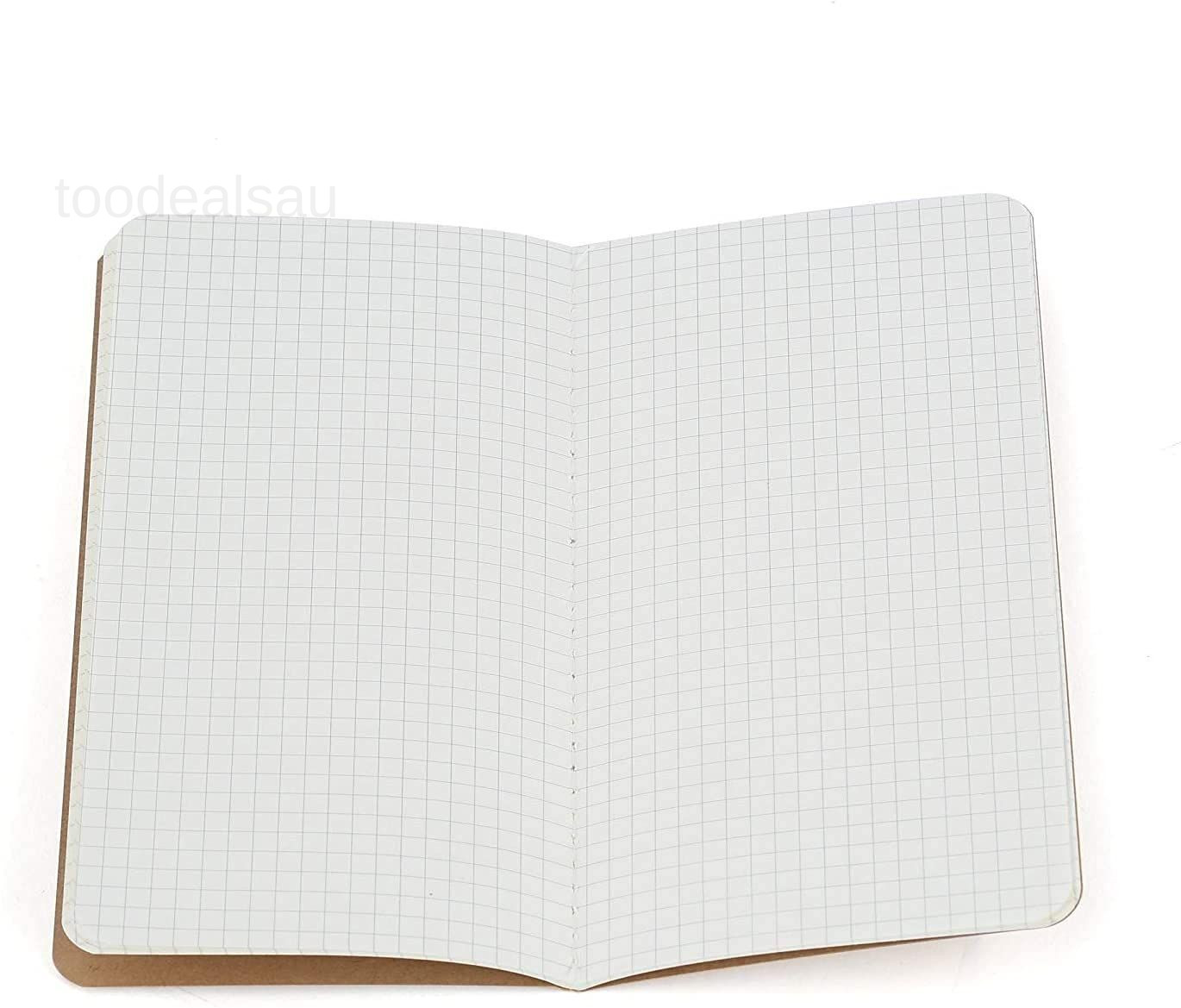 A5 Grid Travelers Notebook Insert / Journal Refill | 5 A5