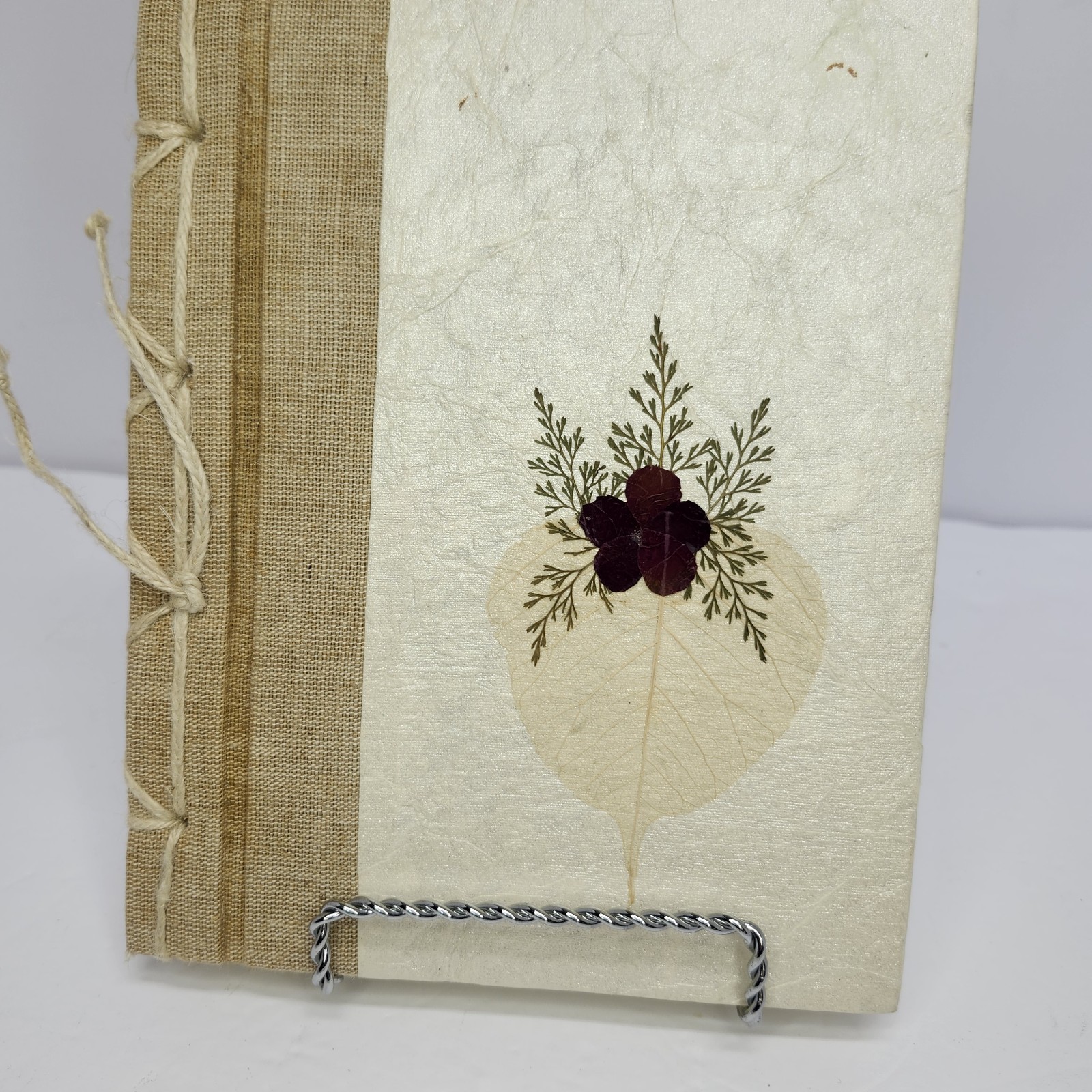 Press Flower Journal Made From Recycled Materials Barnes & Noble Unused Notebook