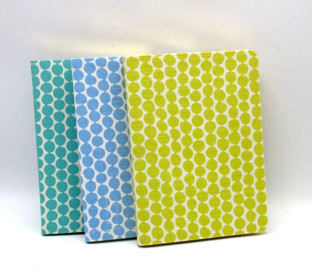 Journal 7″ Flexible Fabric Cover 224 Lined Pages Graphic Image Yellow
