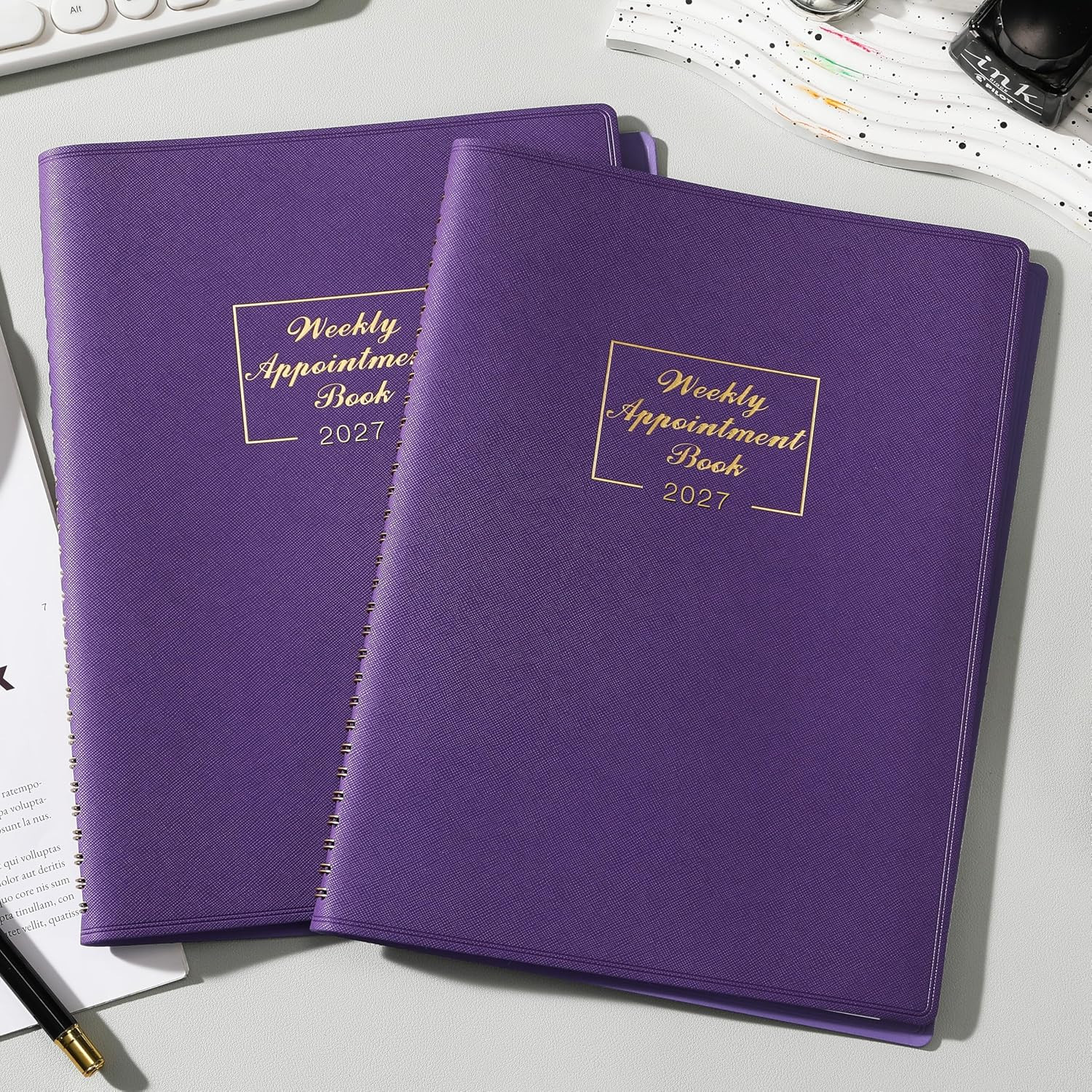 2027 Weekly Appointment Book – Daily Planner 2027 from January 2027 – December 2