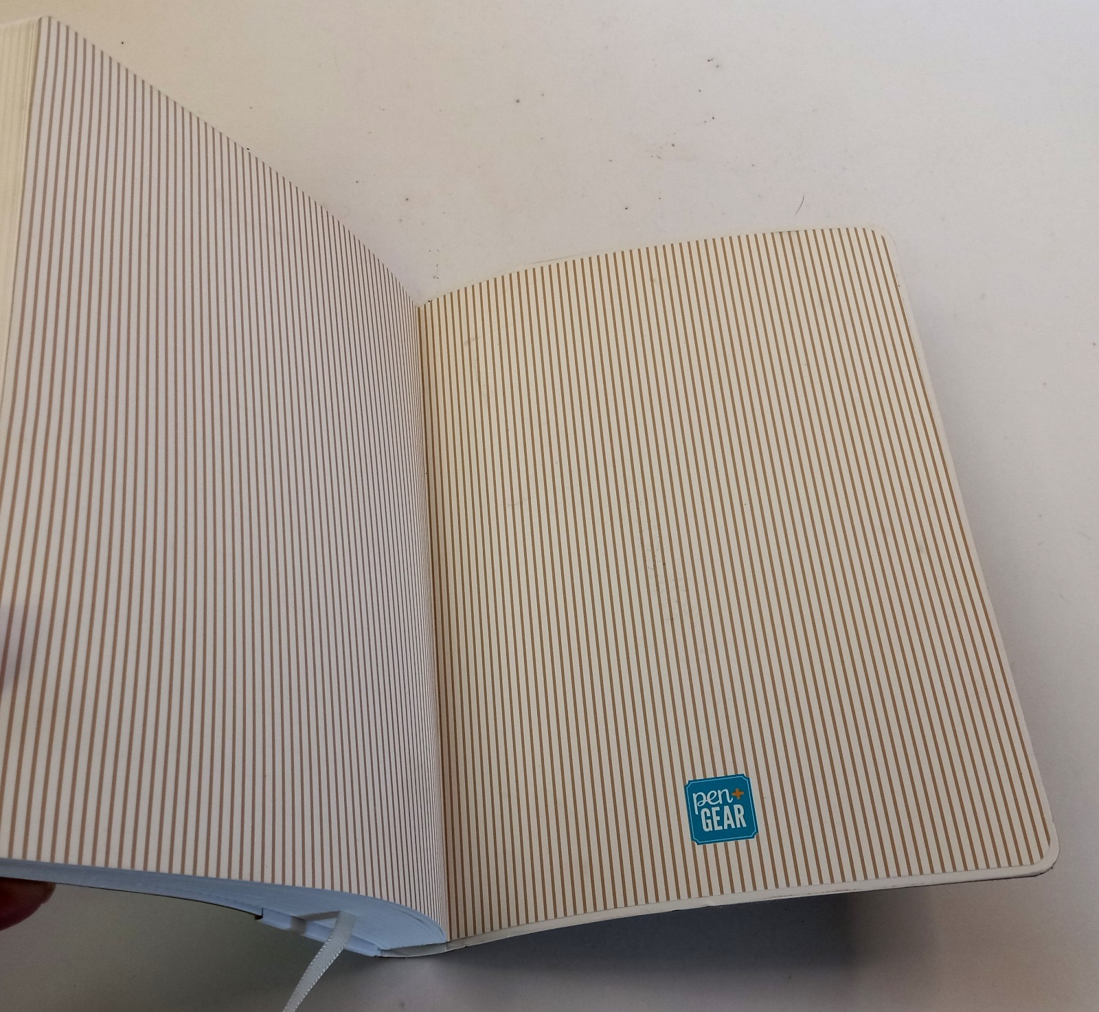 Stone Paper Ruled Journal 6 x 8 inch 160 Pages Pen+Gear Blank