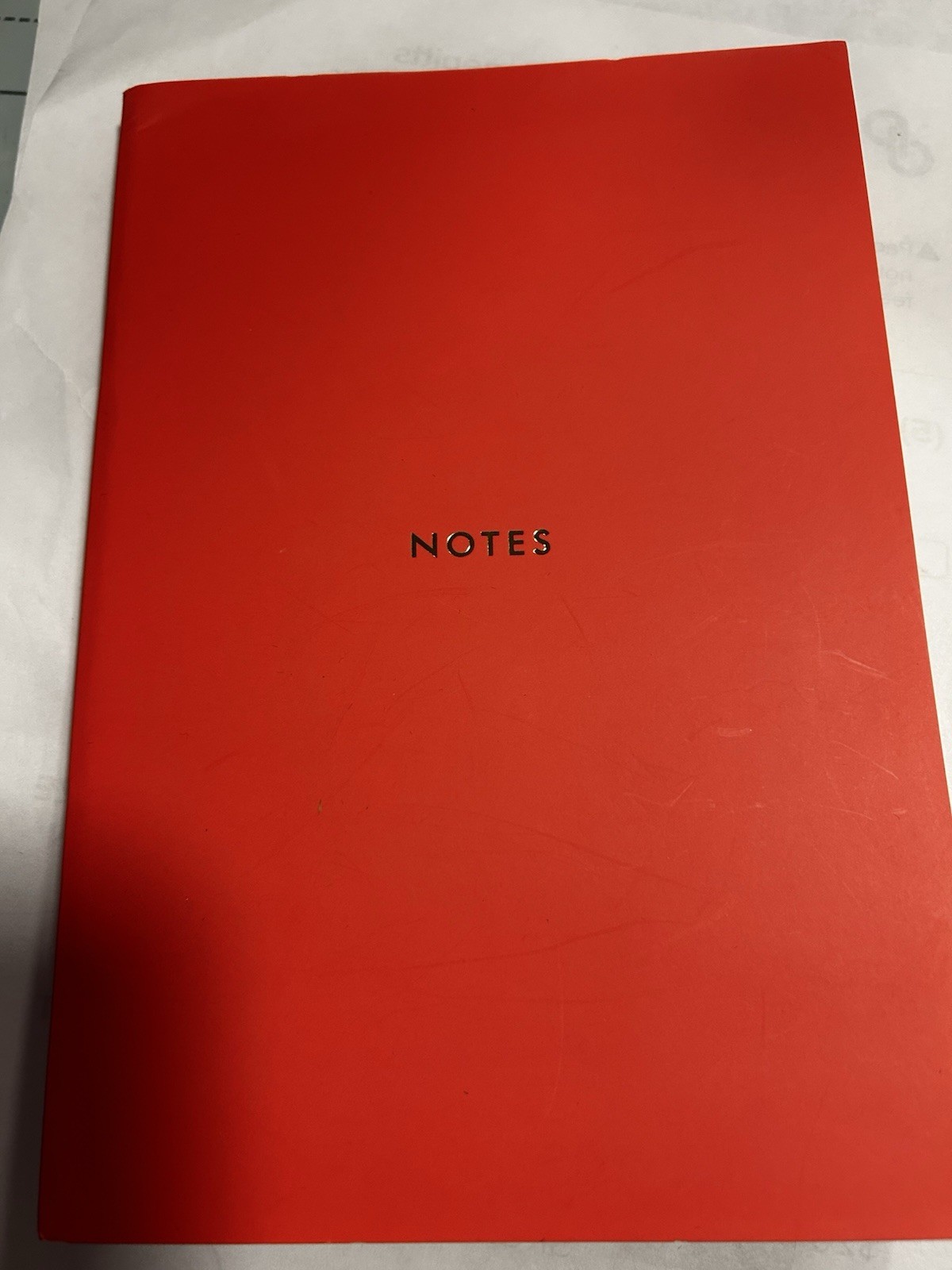 Kate Spade Notebook