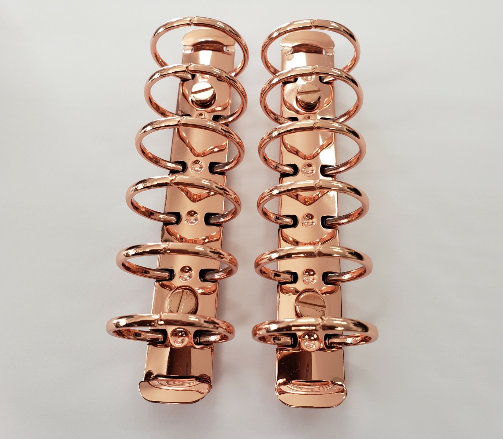 30mm Rose Gold Bundle Sale Pocket Rings & Screws Big A7 Binder Mechanism Planner