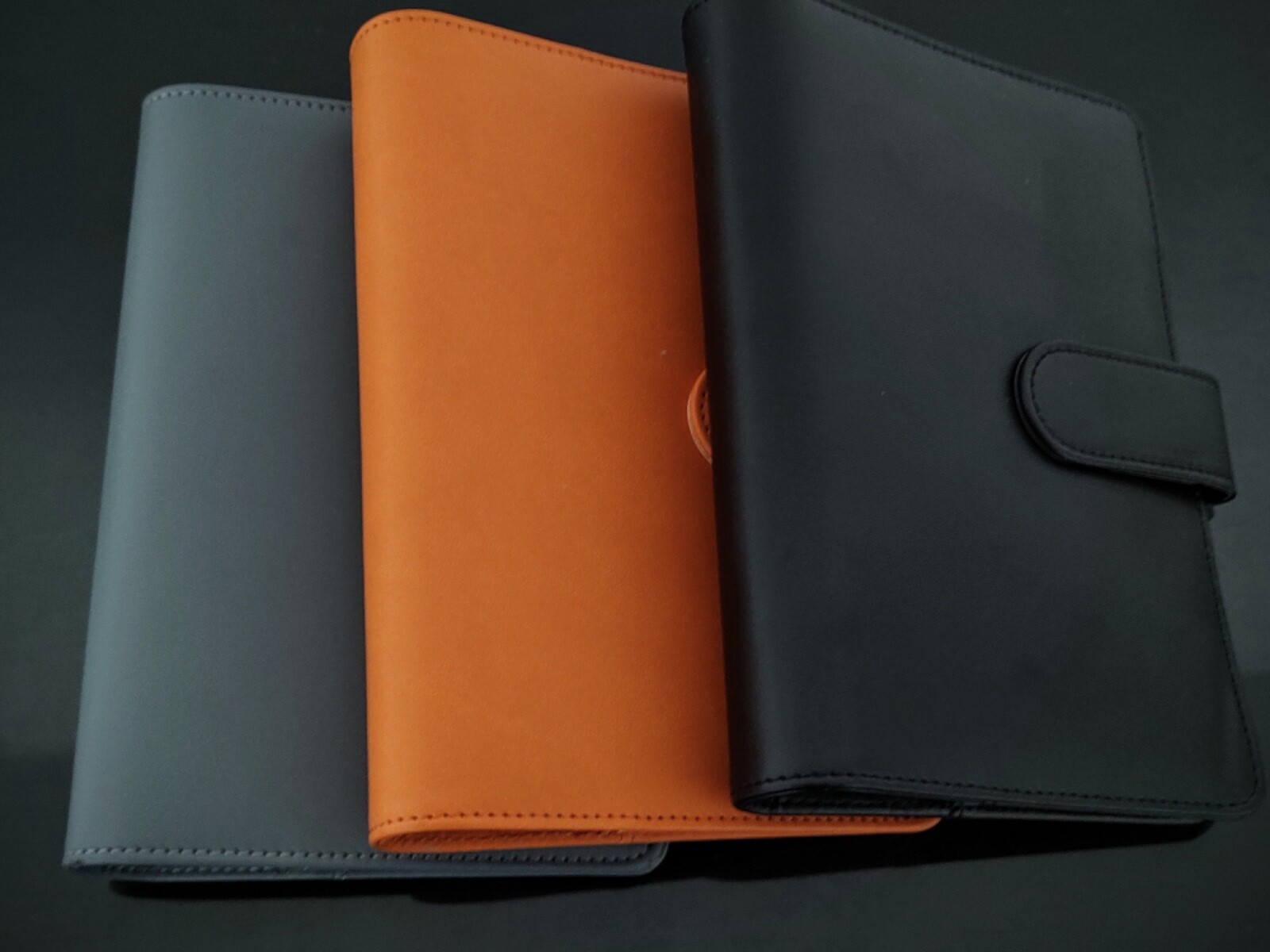 Practical A6 Binder Refillable Compact Size Binder ~ PU Faux Leather ~ 6 Rings